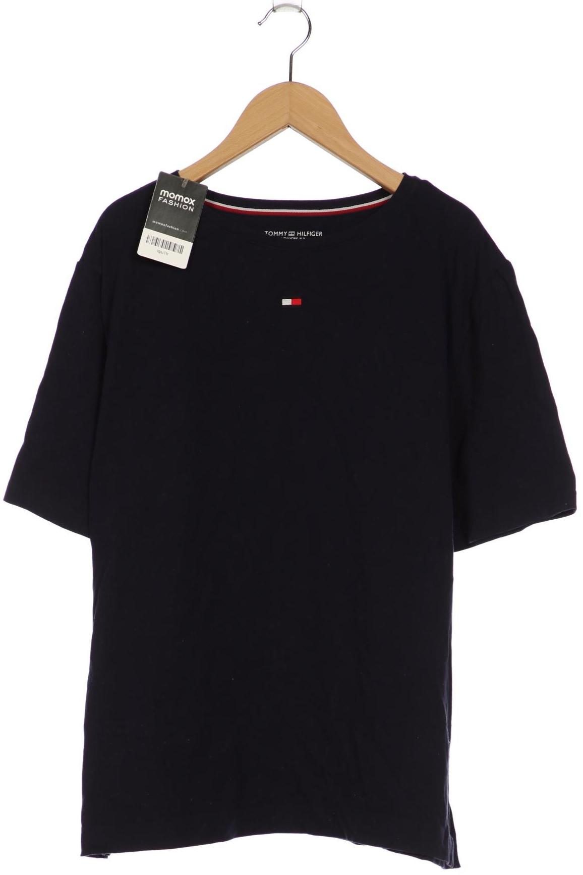 

Tommy Hilfiger Damen T-Shirt, marineblau, Gr. 42