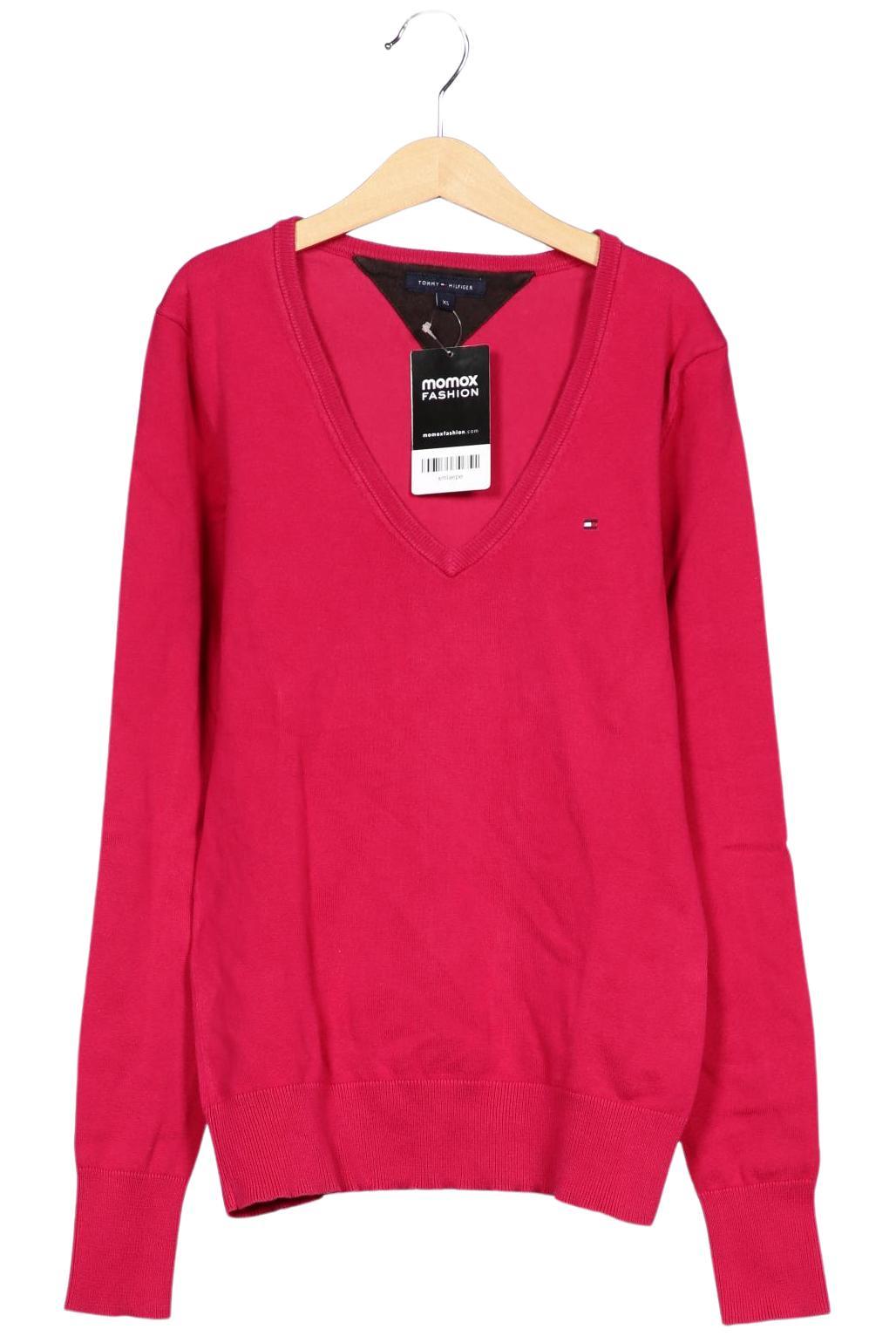 

Tommy Hilfiger Damen Pullover, pink, Gr. 34