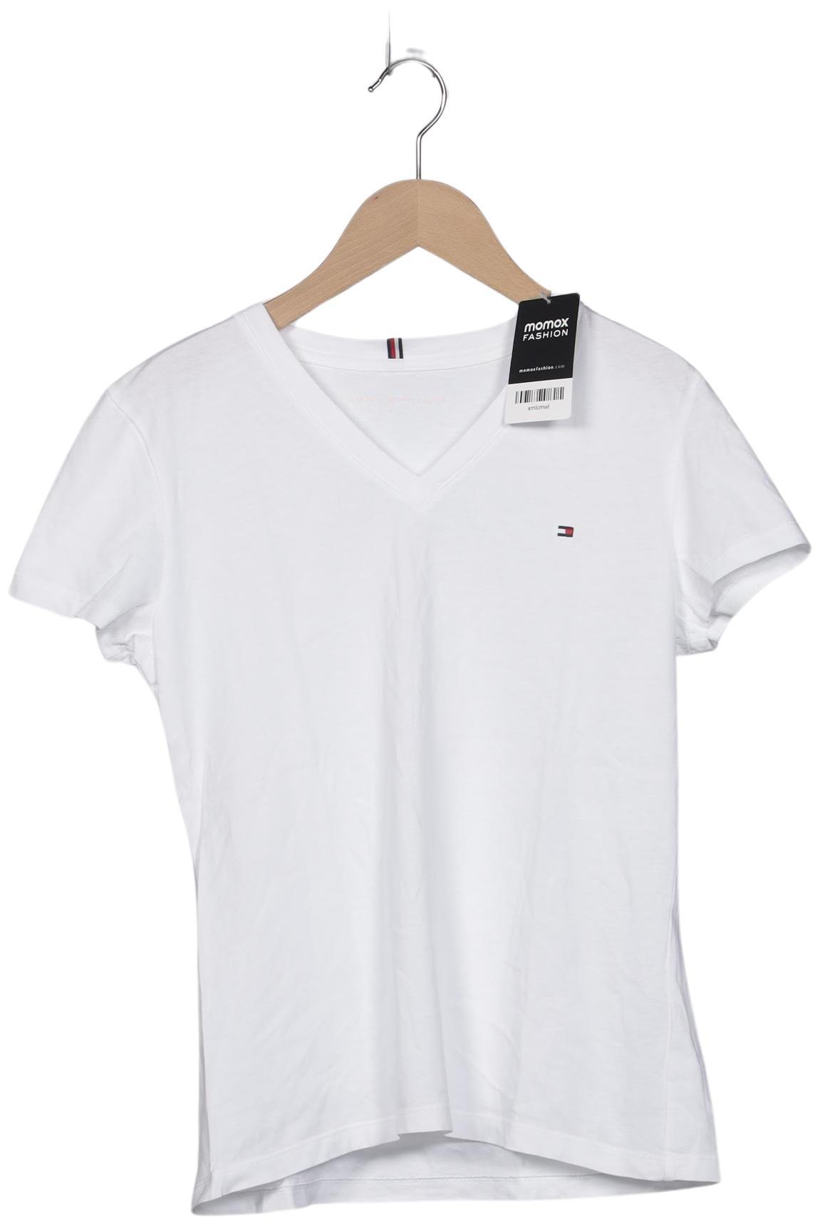

Tommy Hilfiger Damen T-Shirt, weiß, Gr. 36