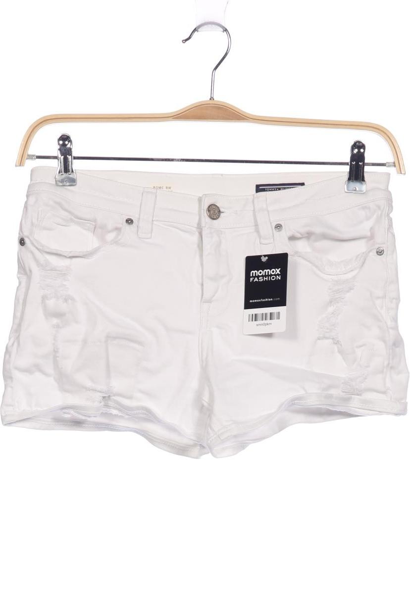 

Tommy Hilfiger Damen Shorts, weiß, Gr. 27