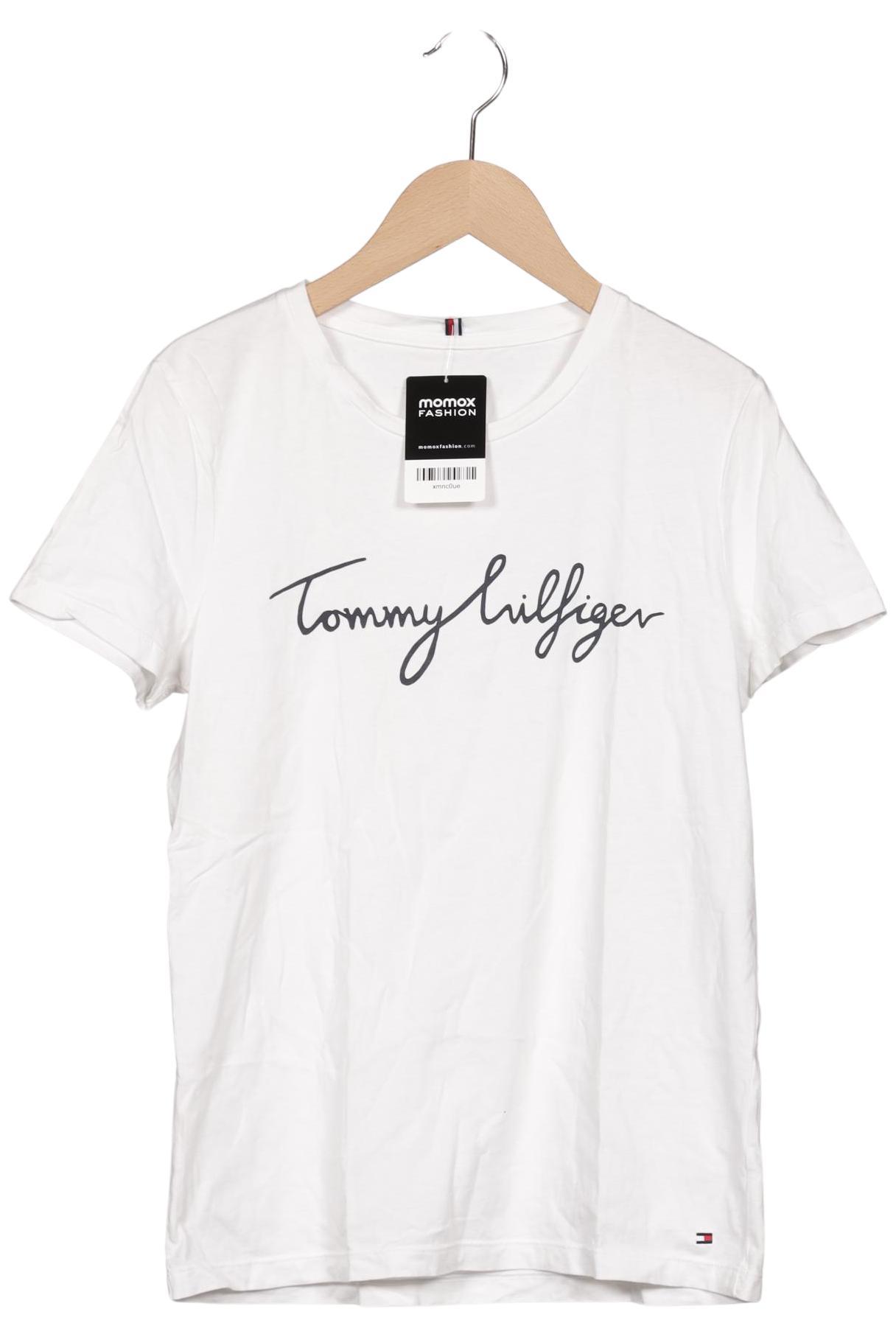 

Tommy Hilfiger Damen T-Shirt, weiß, Gr. 36