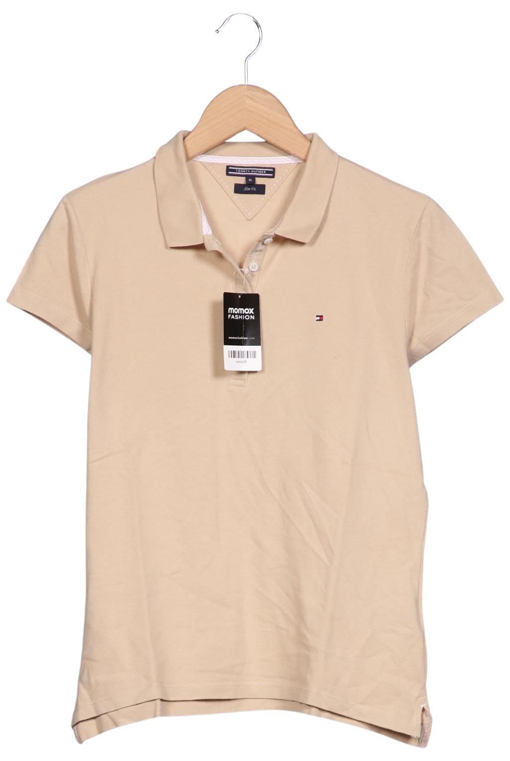 

Tommy Hilfiger Damen Poloshirt, beige, Gr. 44