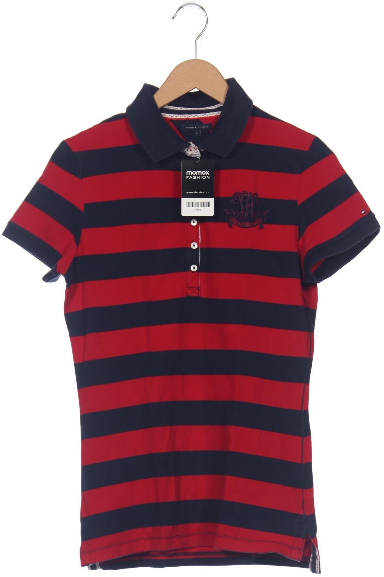 

Tommy Hilfiger Damen Poloshirt, rot, Gr. 42