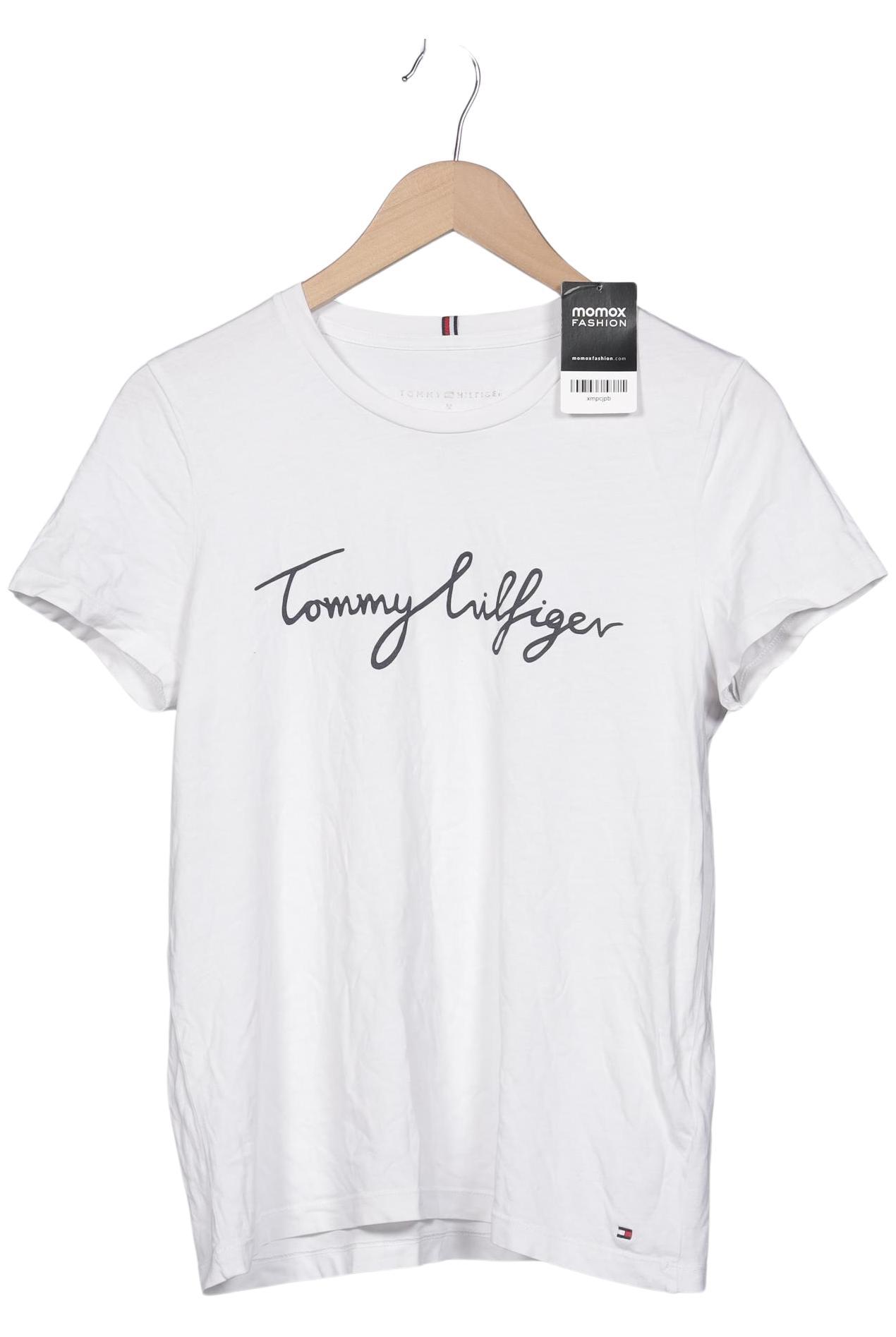 

Tommy Hilfiger Damen T-Shirt, weiß, Gr. 38