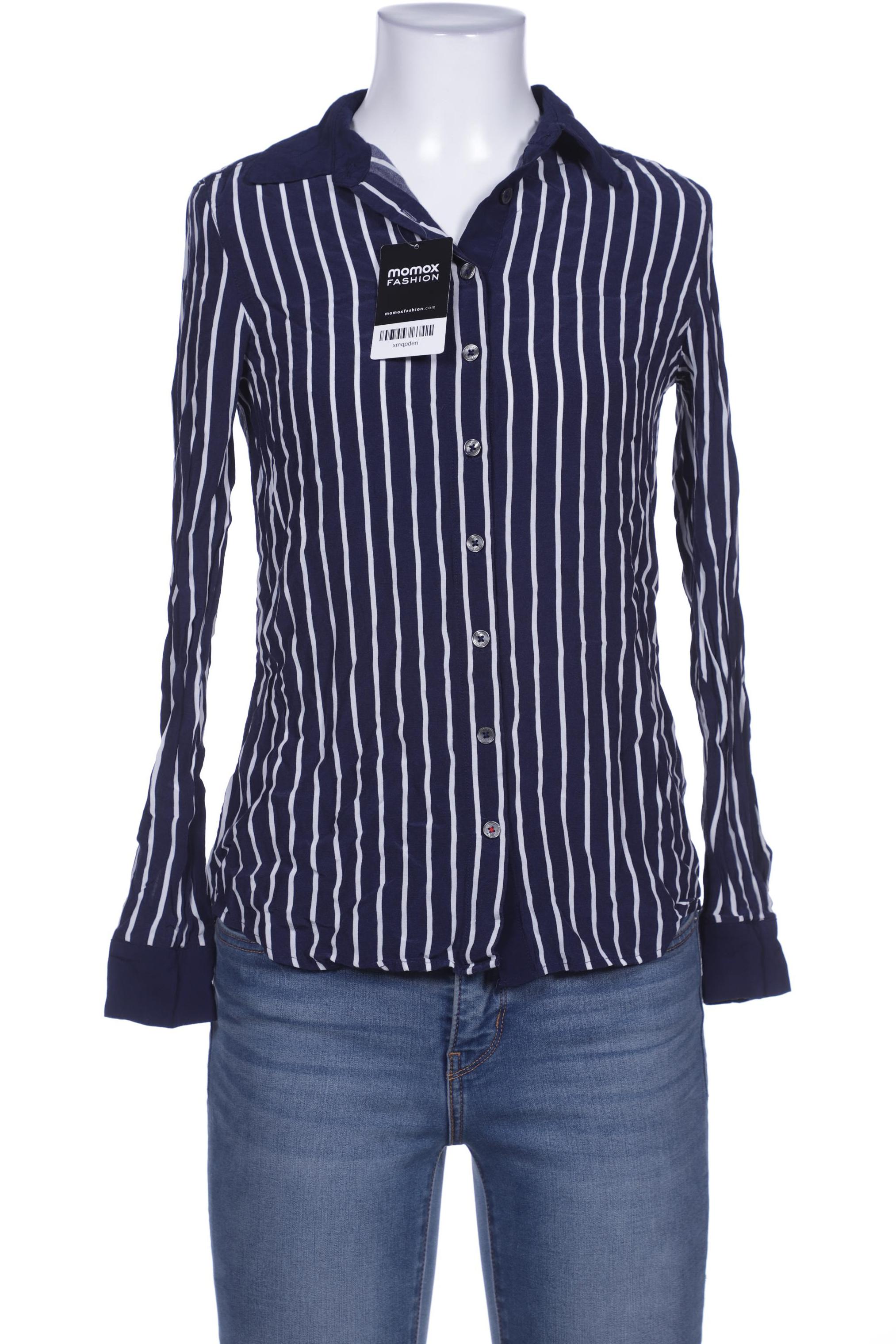 

Tommy Hilfiger Damen Bluse, marineblau