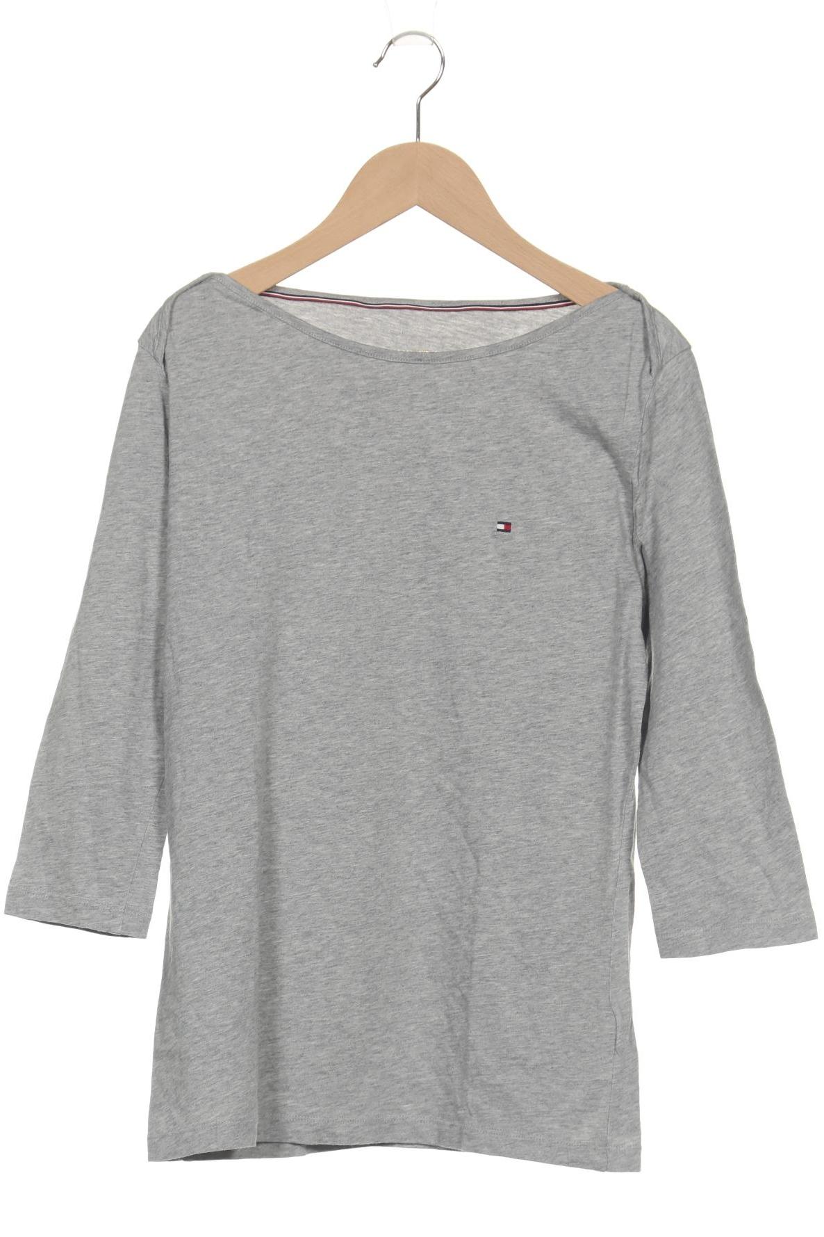 

Tommy Hilfiger Damen Langarmshirt, grau, Gr. 38