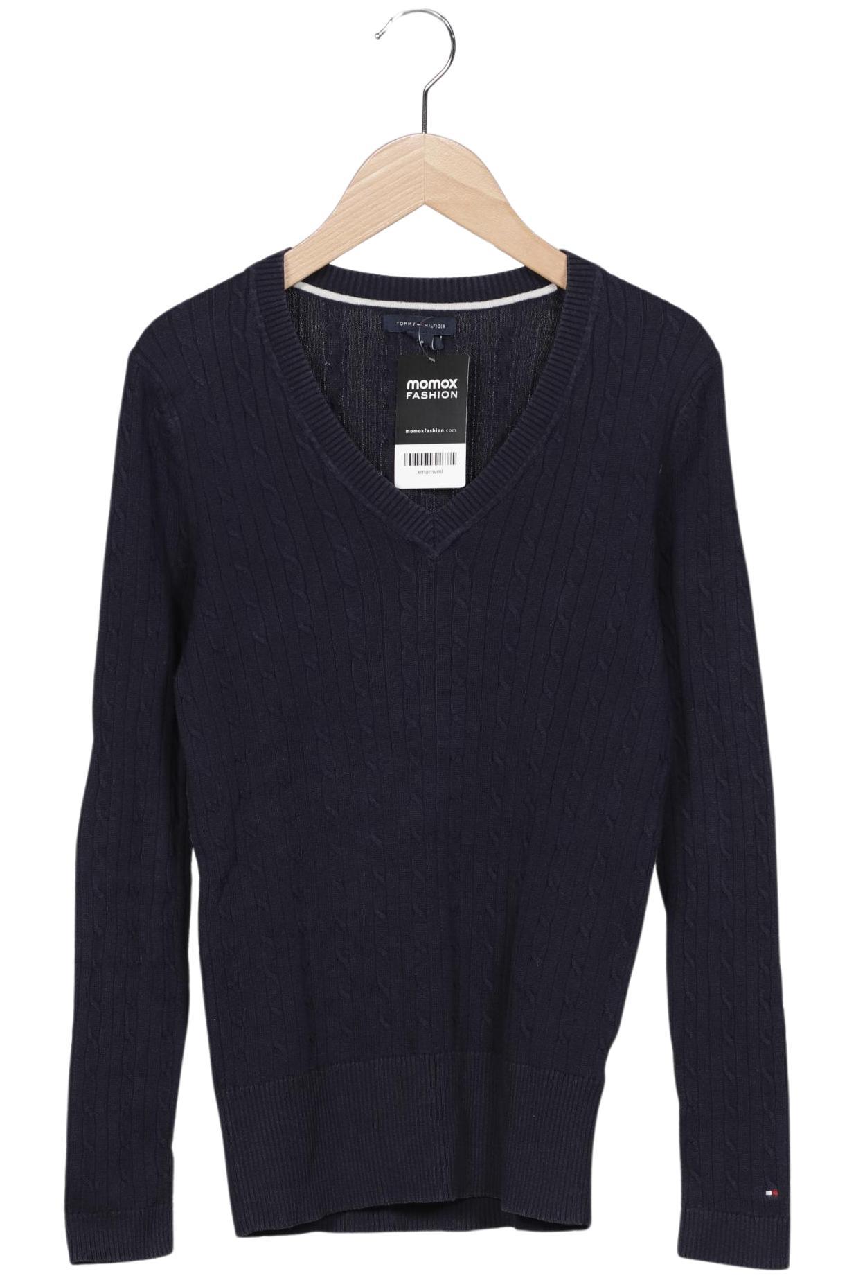 

Tommy Hilfiger Damen Pullover, marineblau, Gr. 36
