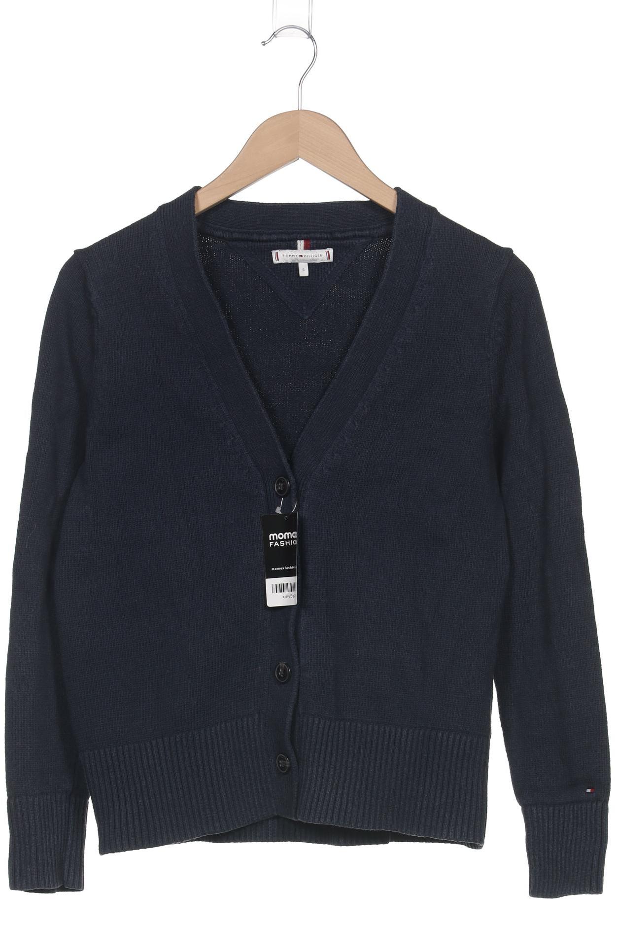 

Tommy Hilfiger Damen Strickjacke, marineblau, Gr. 36
