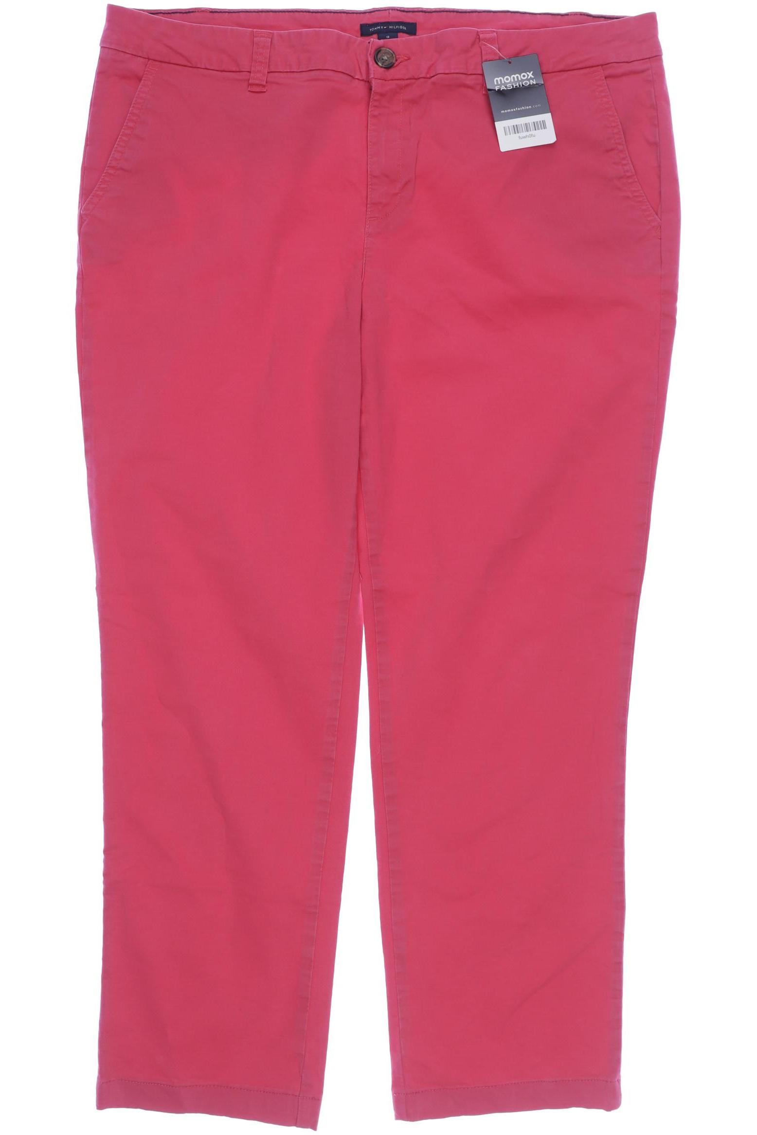 

Tommy Hilfiger Damen Stoffhose, pink, Gr. 18