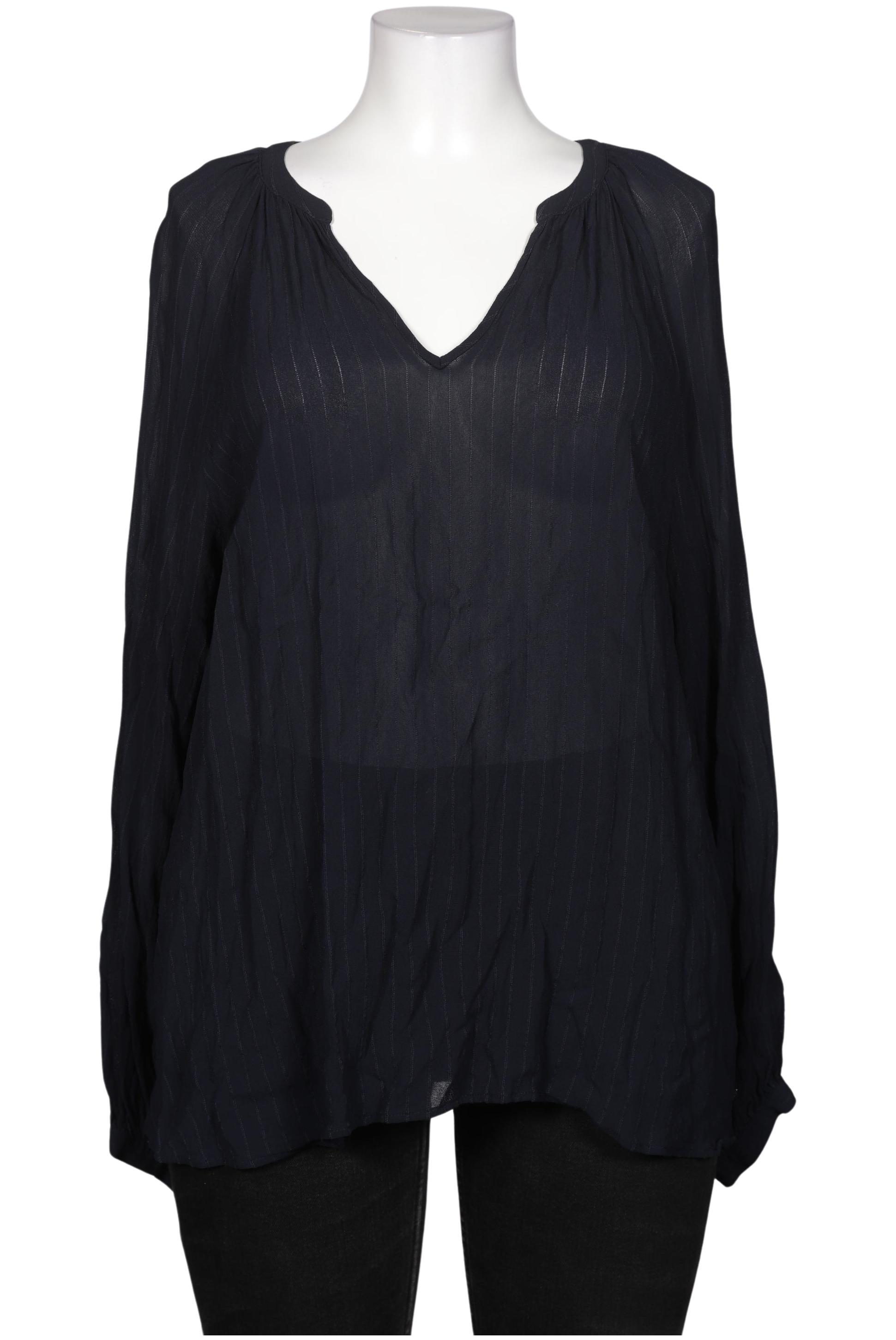 

Tommy Hilfiger Damen Bluse, marineblau, Gr. 52