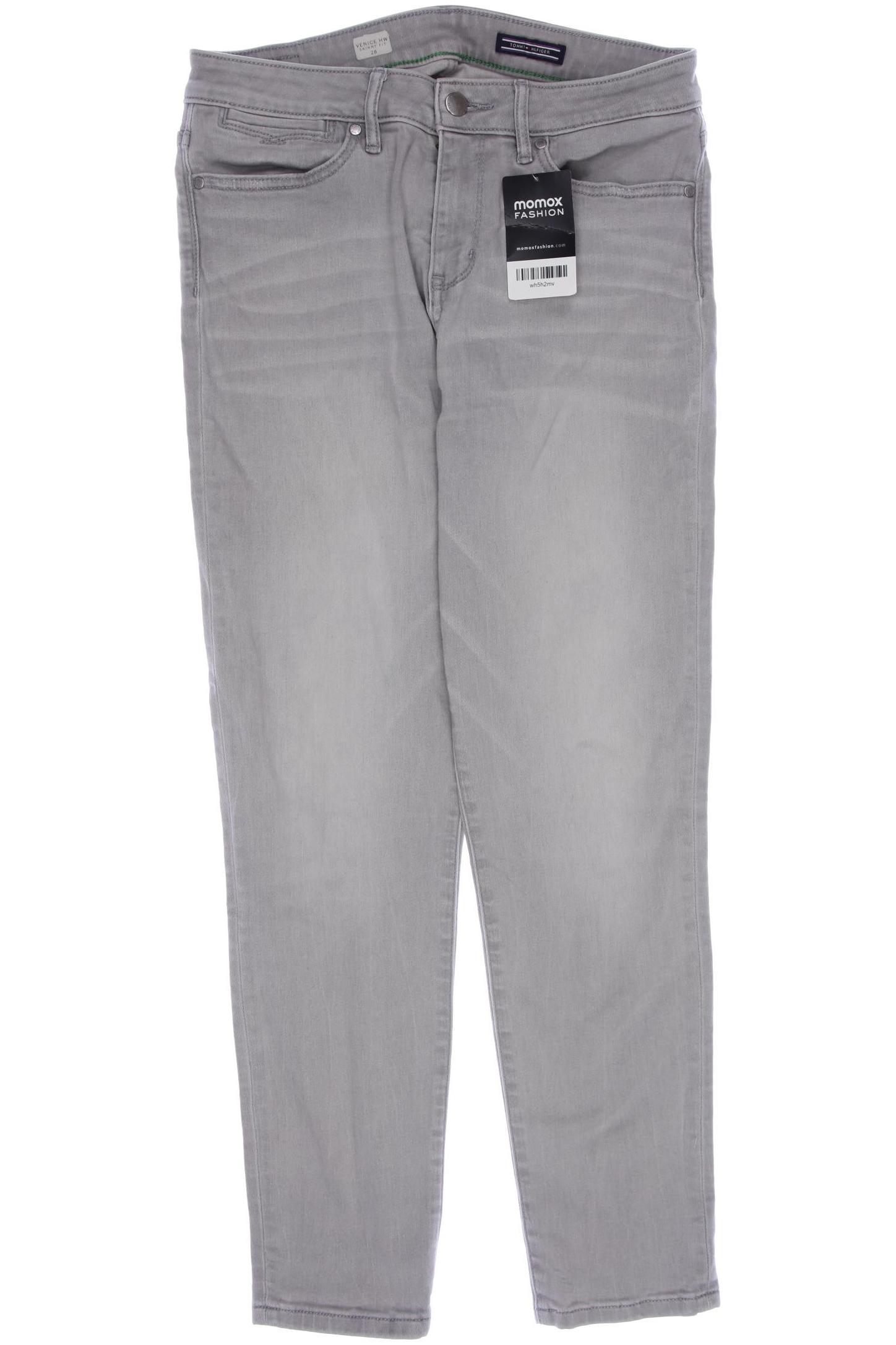 

Tommy Hilfiger Damen Jeans, grau, Gr. 28