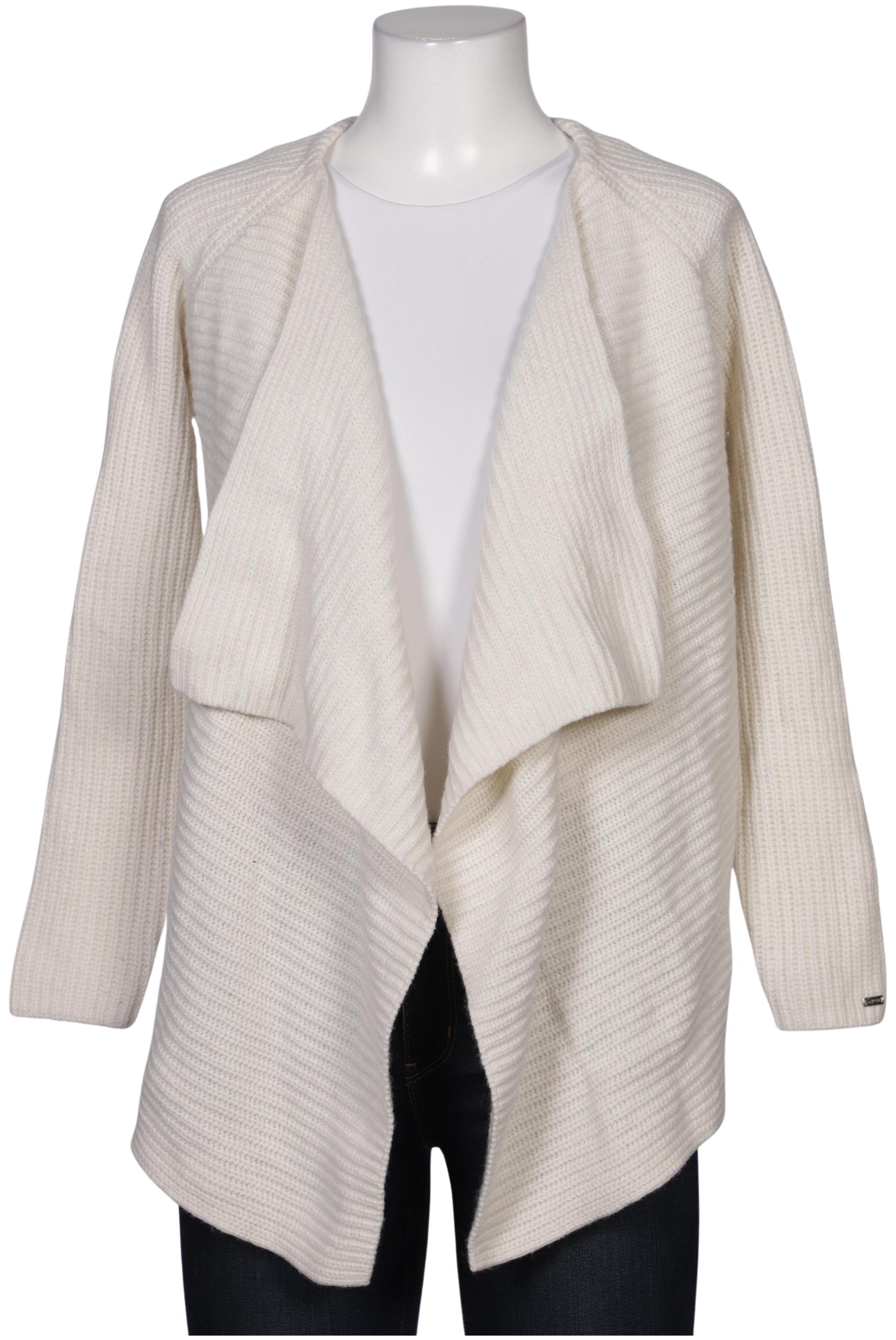 

Tommy Hilfiger Damen Strickjacke, cremeweiß, Gr. 38