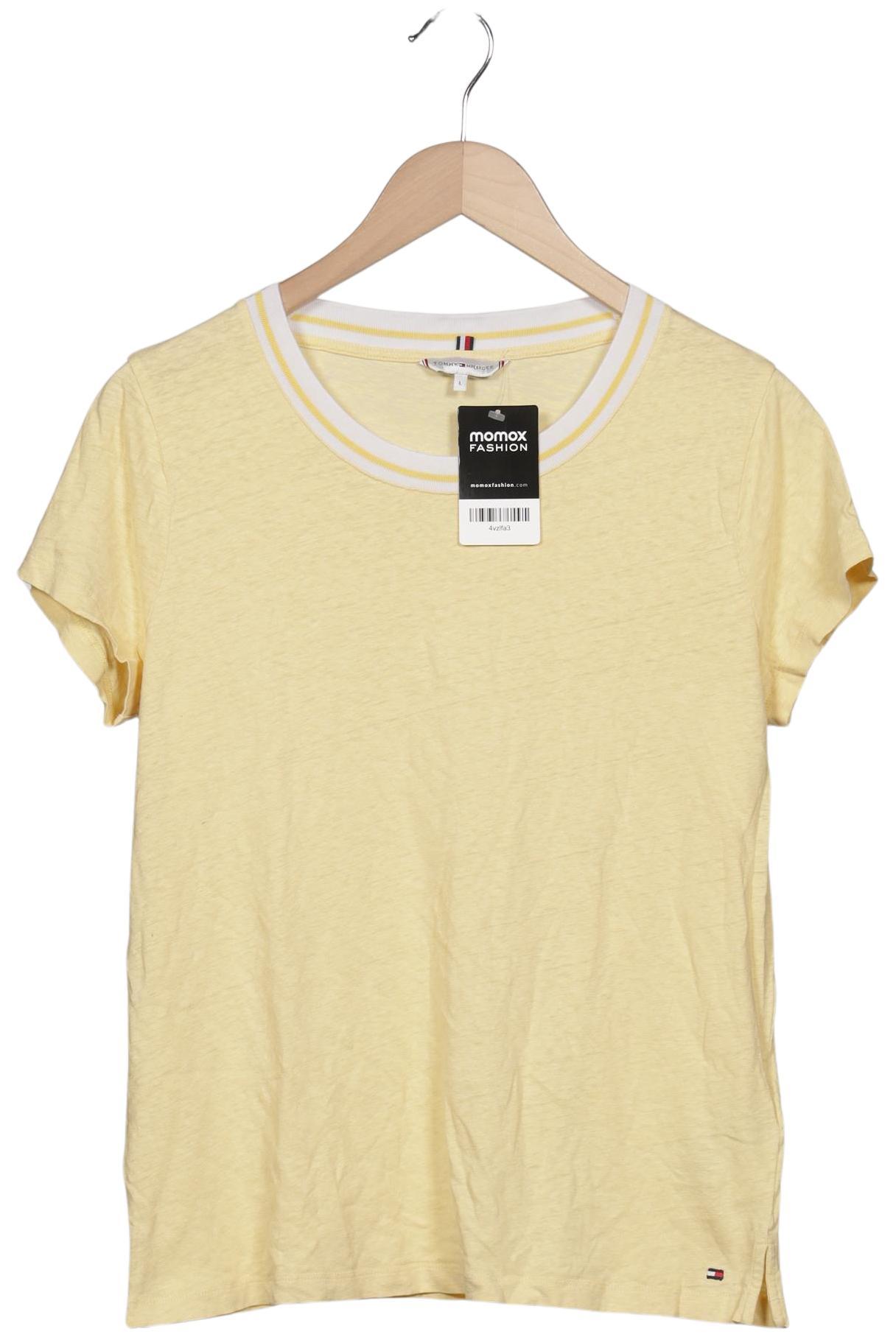 

Tommy Hilfiger Damen T-Shirt, gelb, Gr. 42