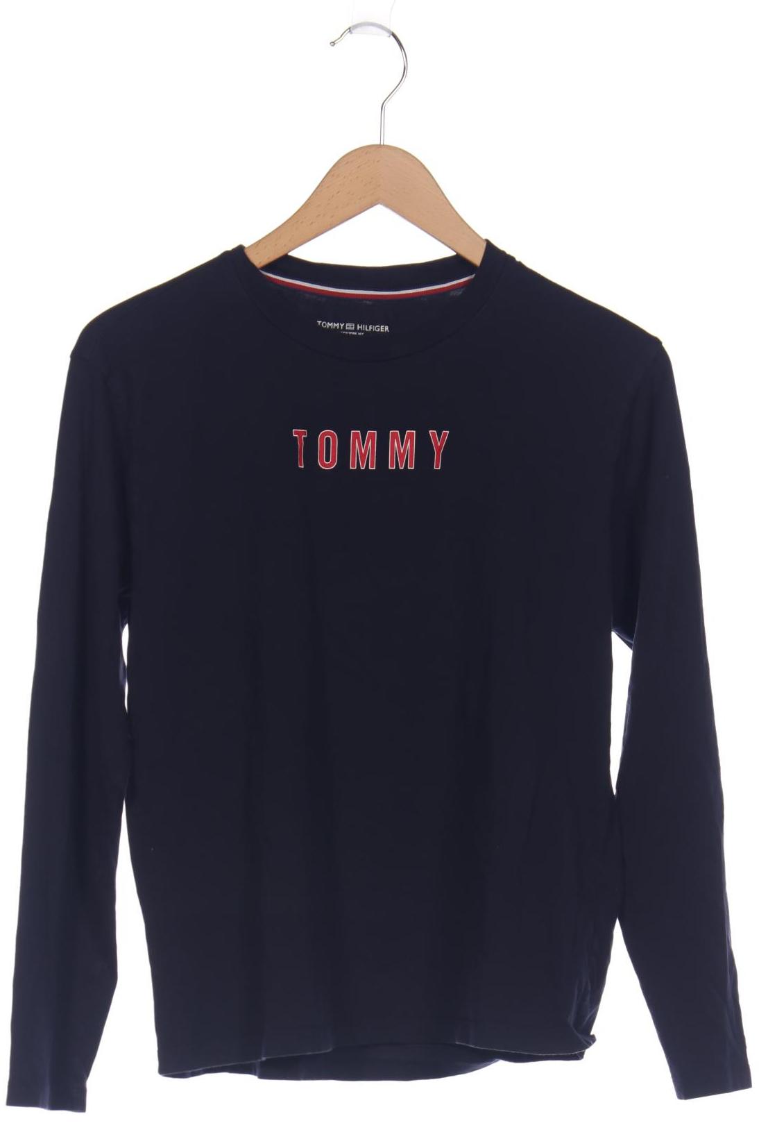 

Tommy Hilfiger Damen Langarmshirt, marineblau, Gr. 38