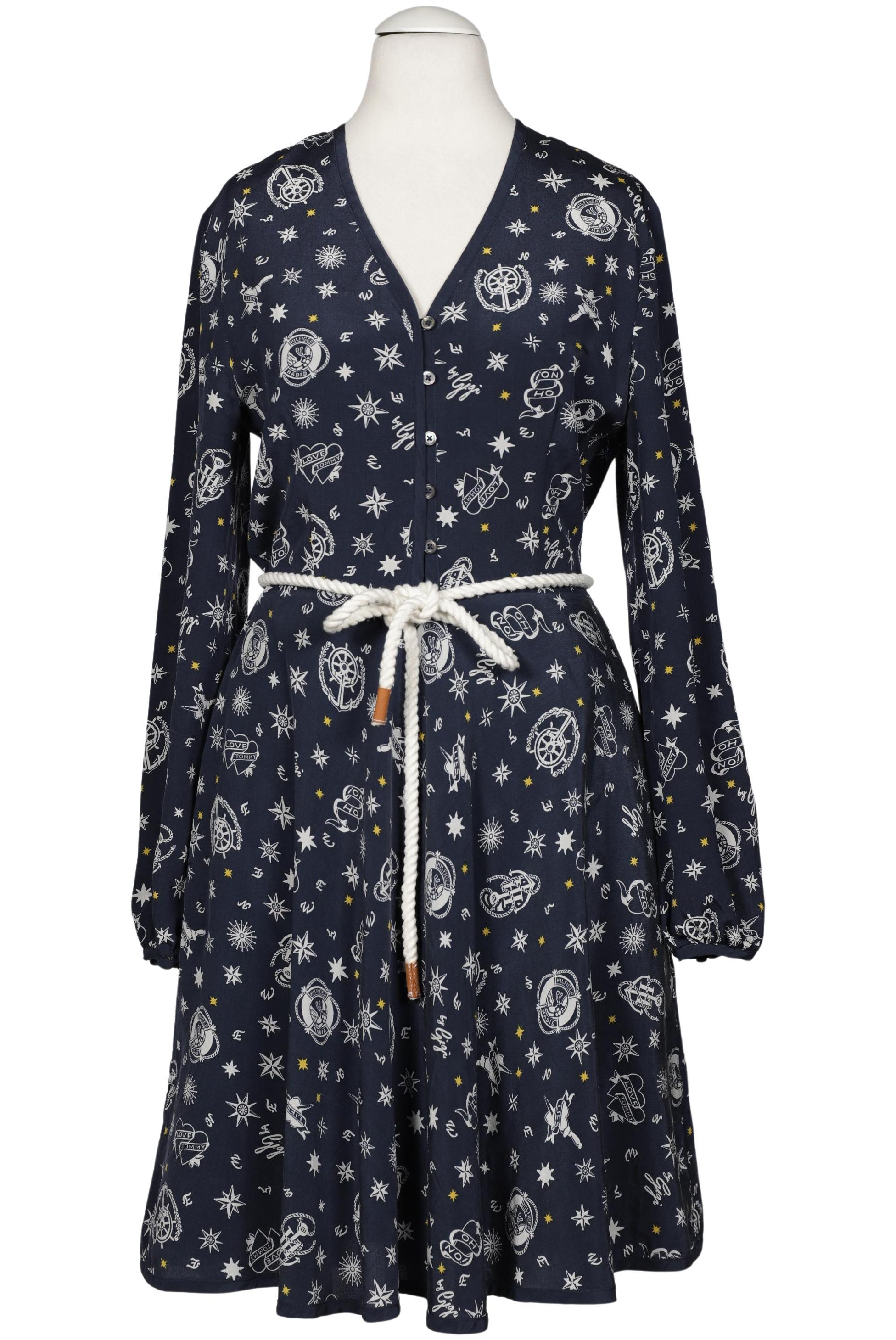 

Tommy Hilfiger Damen Kleid, marineblau, Gr. 4