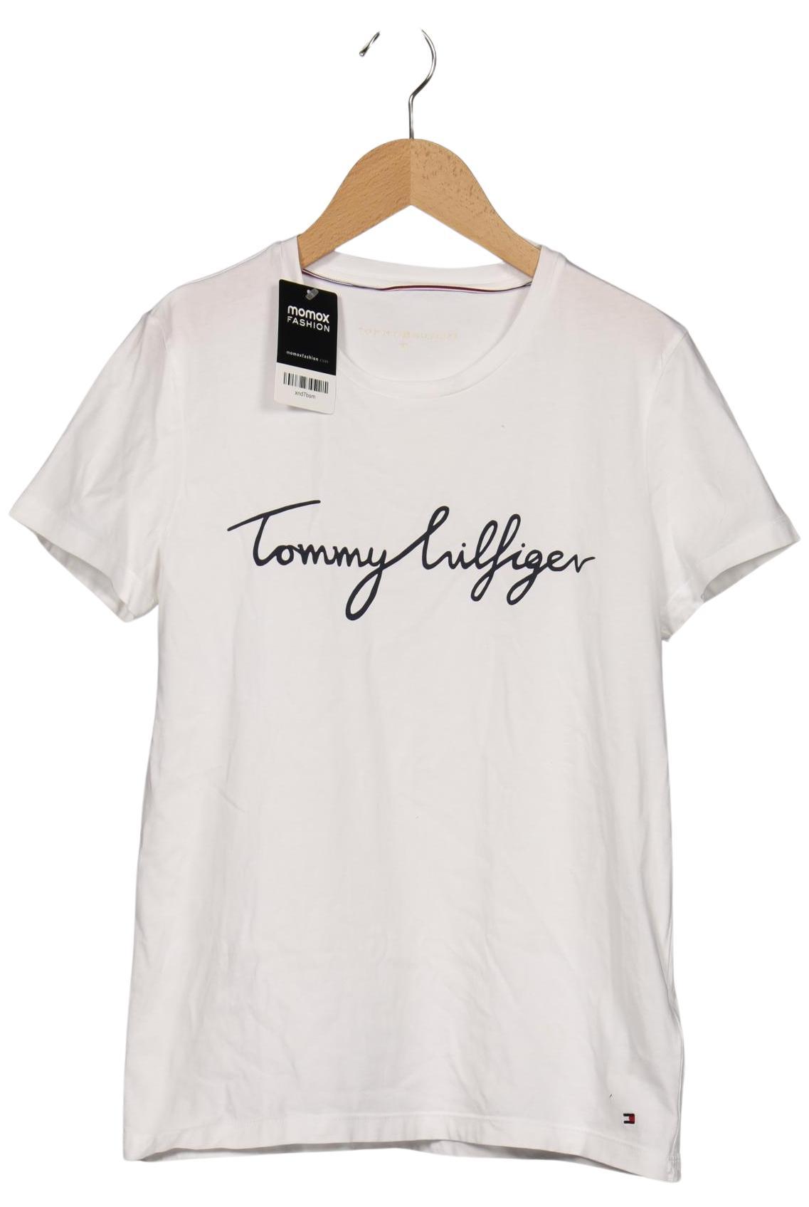 

Tommy Hilfiger Damen T-Shirt, weiß, Gr. 34