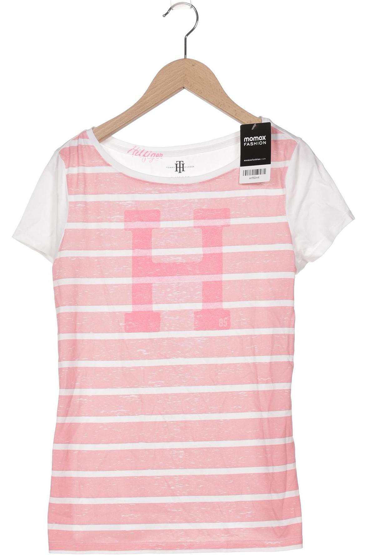 

Tommy Hilfiger Damen T-Shirt, pink, Gr. 36