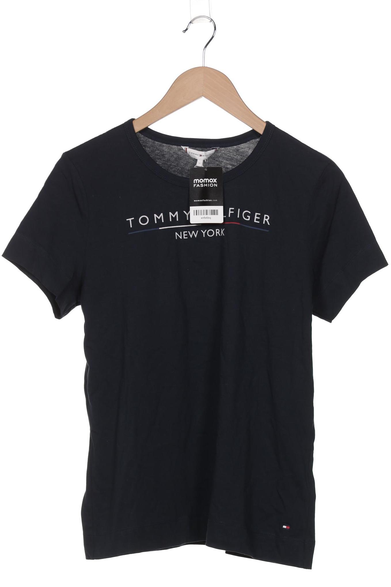 

Tommy Hilfiger Damen T-Shirt, marineblau, Gr. 42