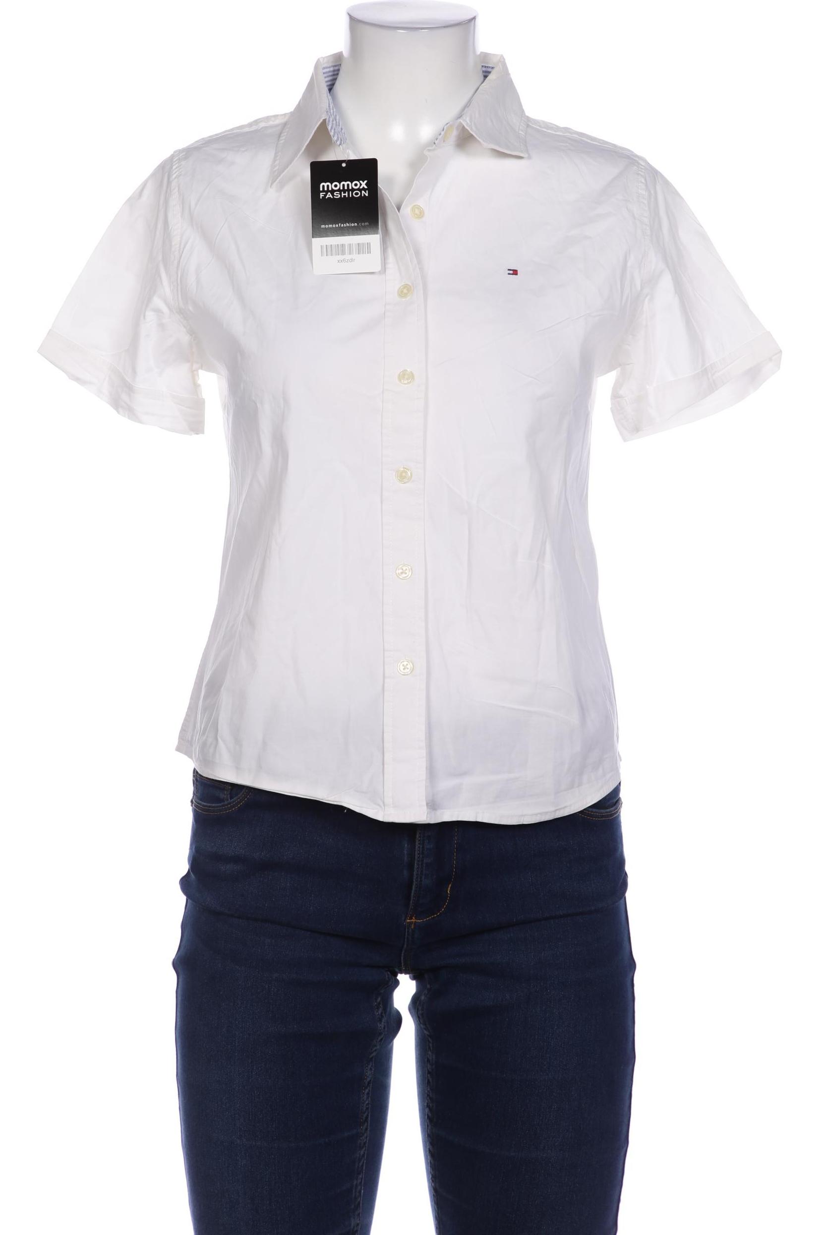

Tommy Hilfiger Damen Bluse, cremeweiß, Gr. 10