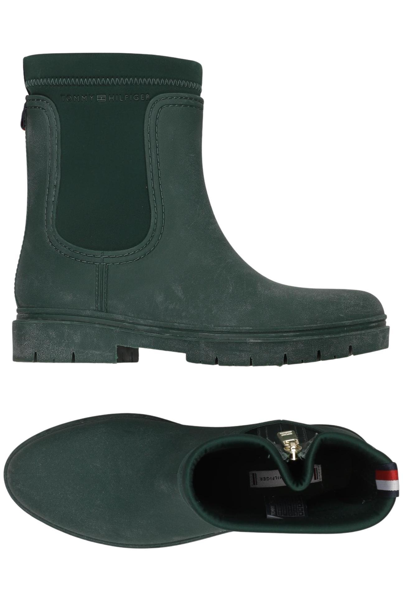 

Tommy Hilfiger Damen Stiefelette, grün, Gr. 40