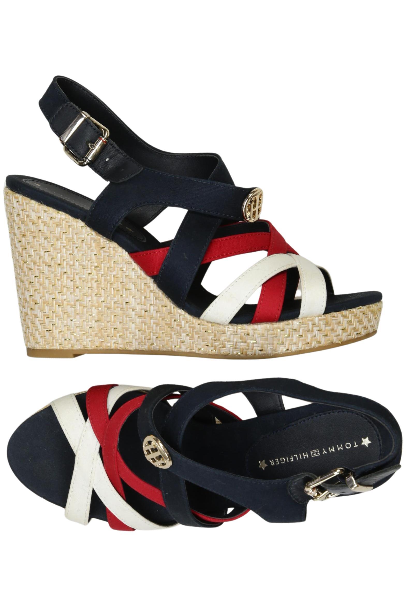 

Tommy Hilfiger Damen Sandale, mehrfarbig, Gr. 38