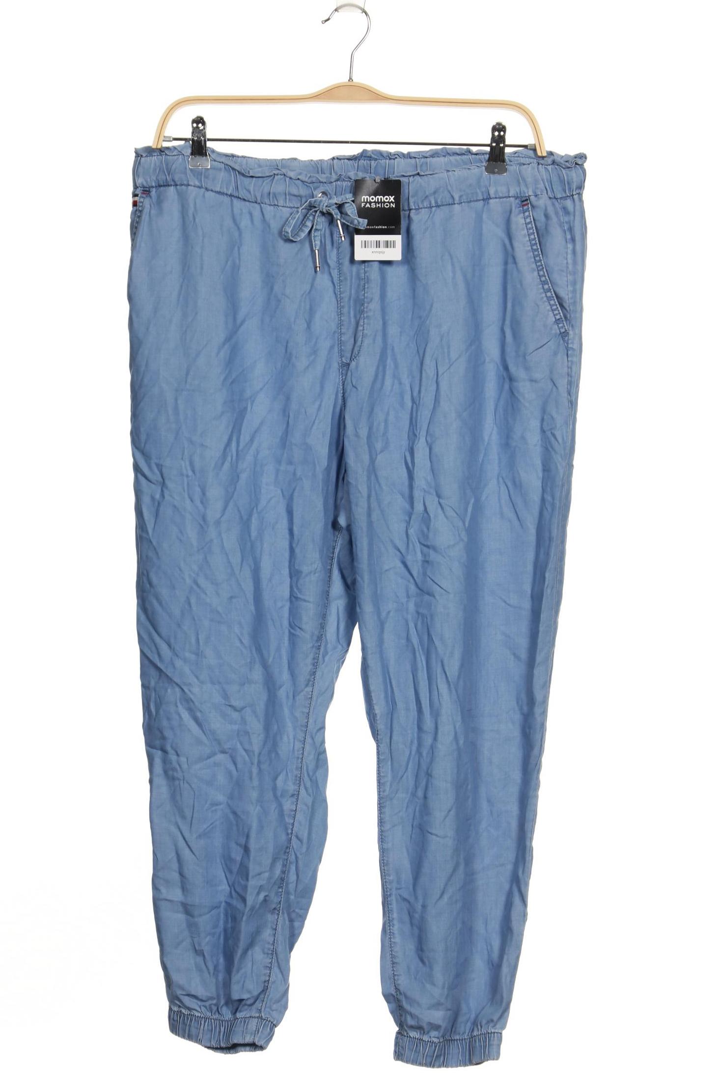 

Tommy Hilfiger Damen Stoffhose, blau, Gr. 0