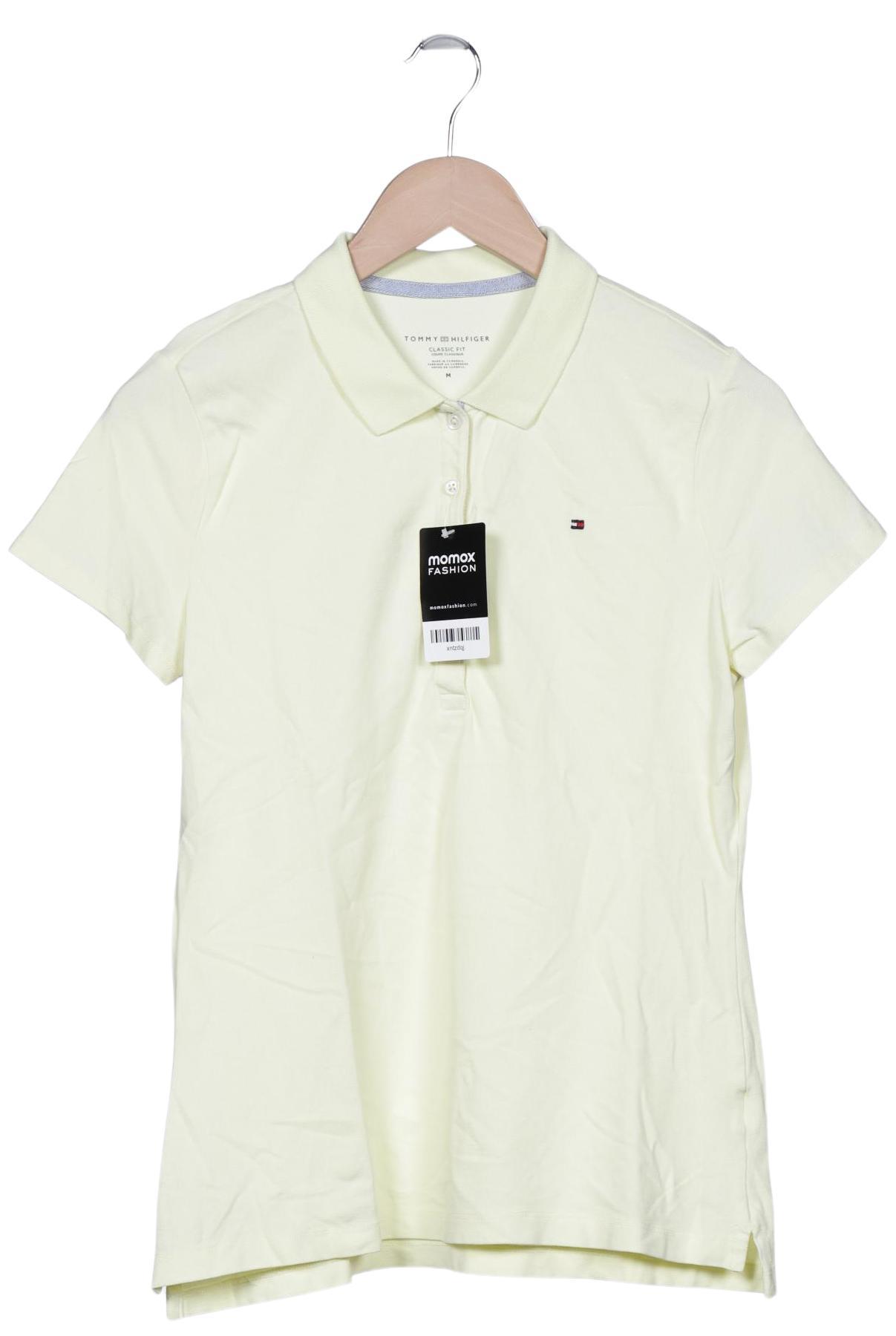 

Tommy Hilfiger Damen Poloshirt, gelb, Gr. 38