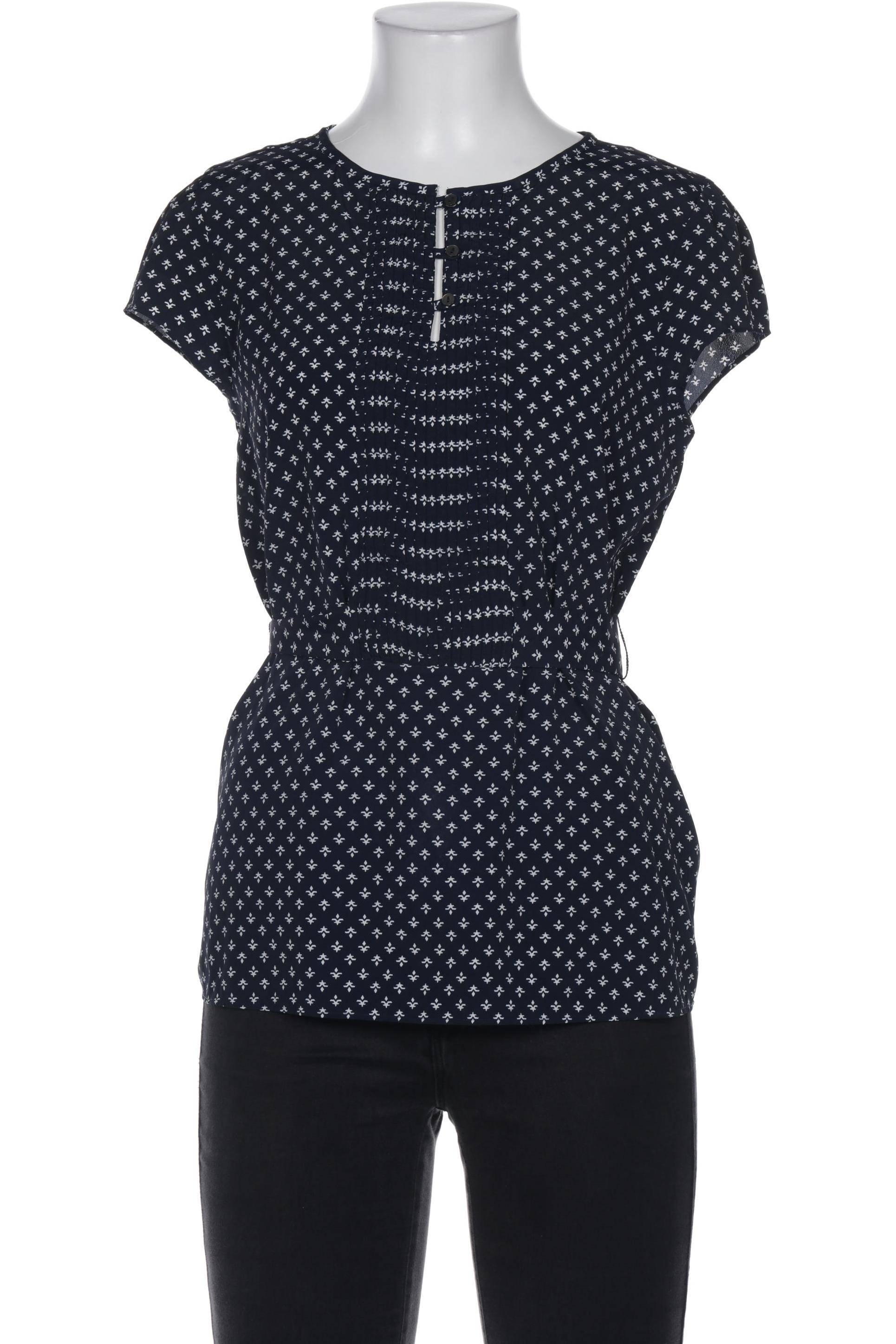 

Tommy Hilfiger Damen Bluse, marineblau, Gr. 36