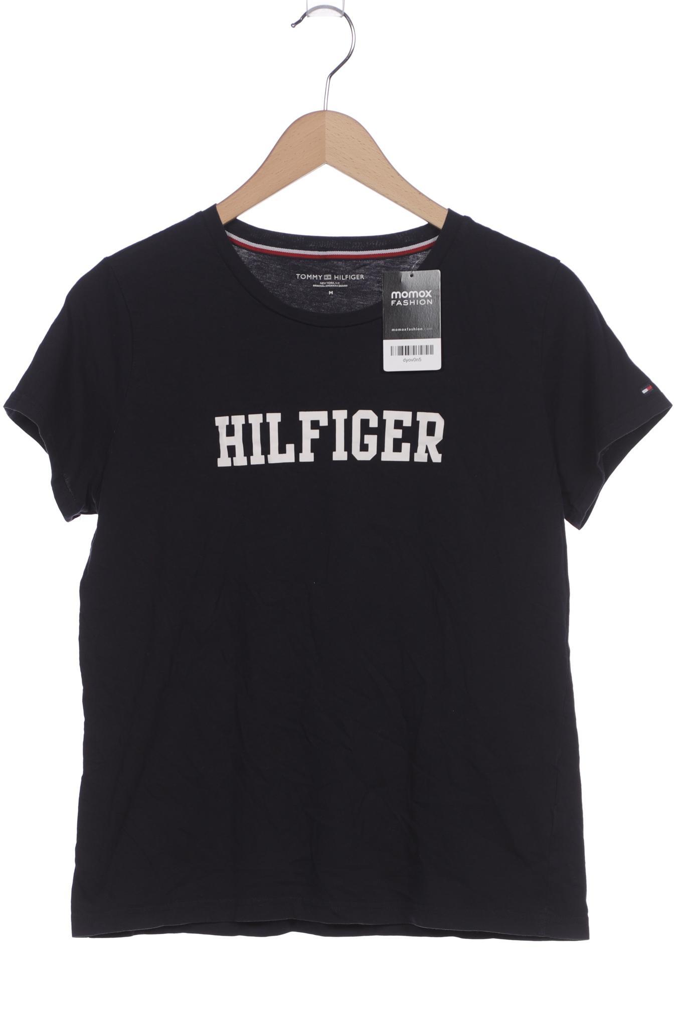

Tommy Hilfiger Damen T-Shirt, marineblau, Gr. 38
