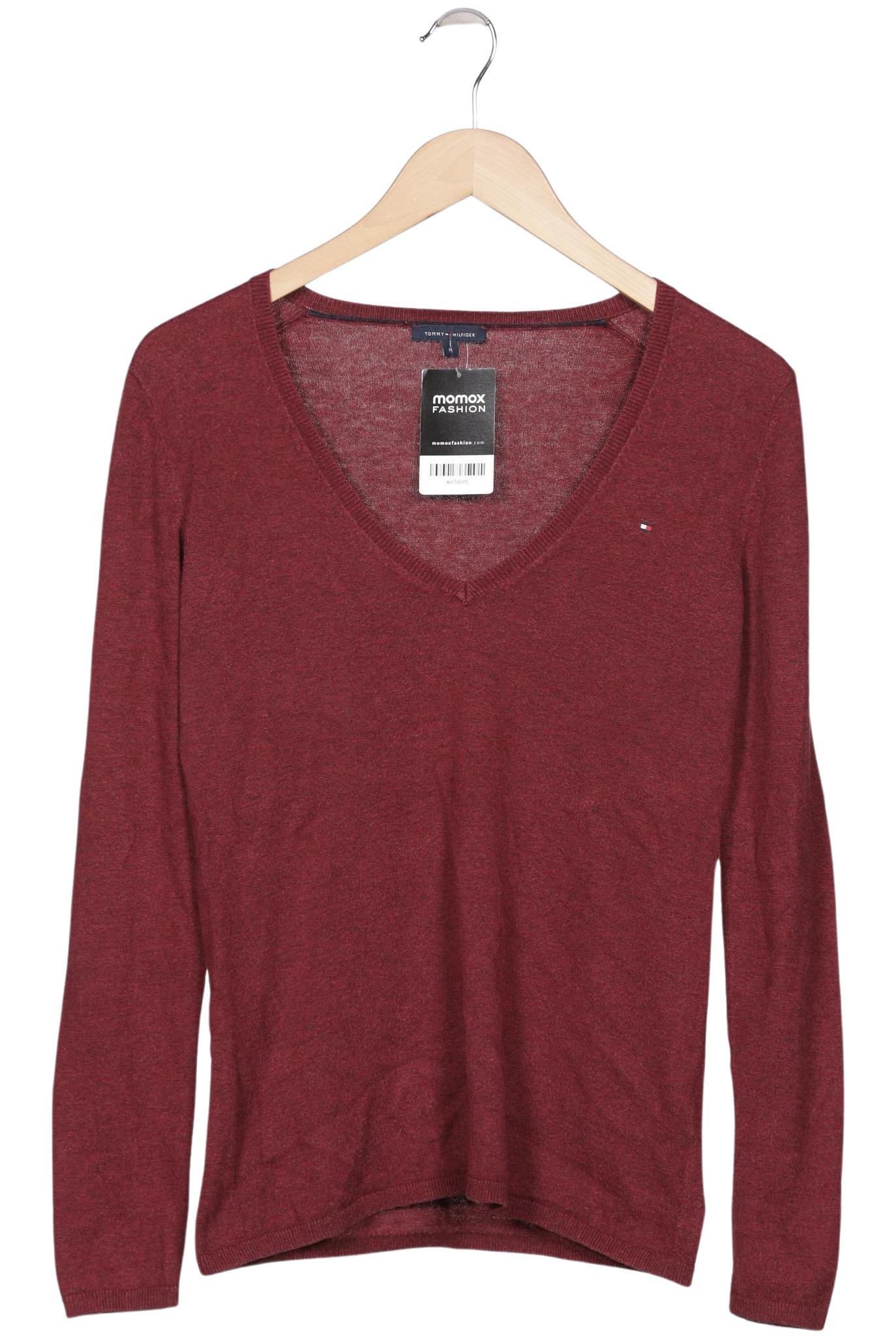 

Tommy Hilfiger Damen Pullover, bordeaux, Gr. 38