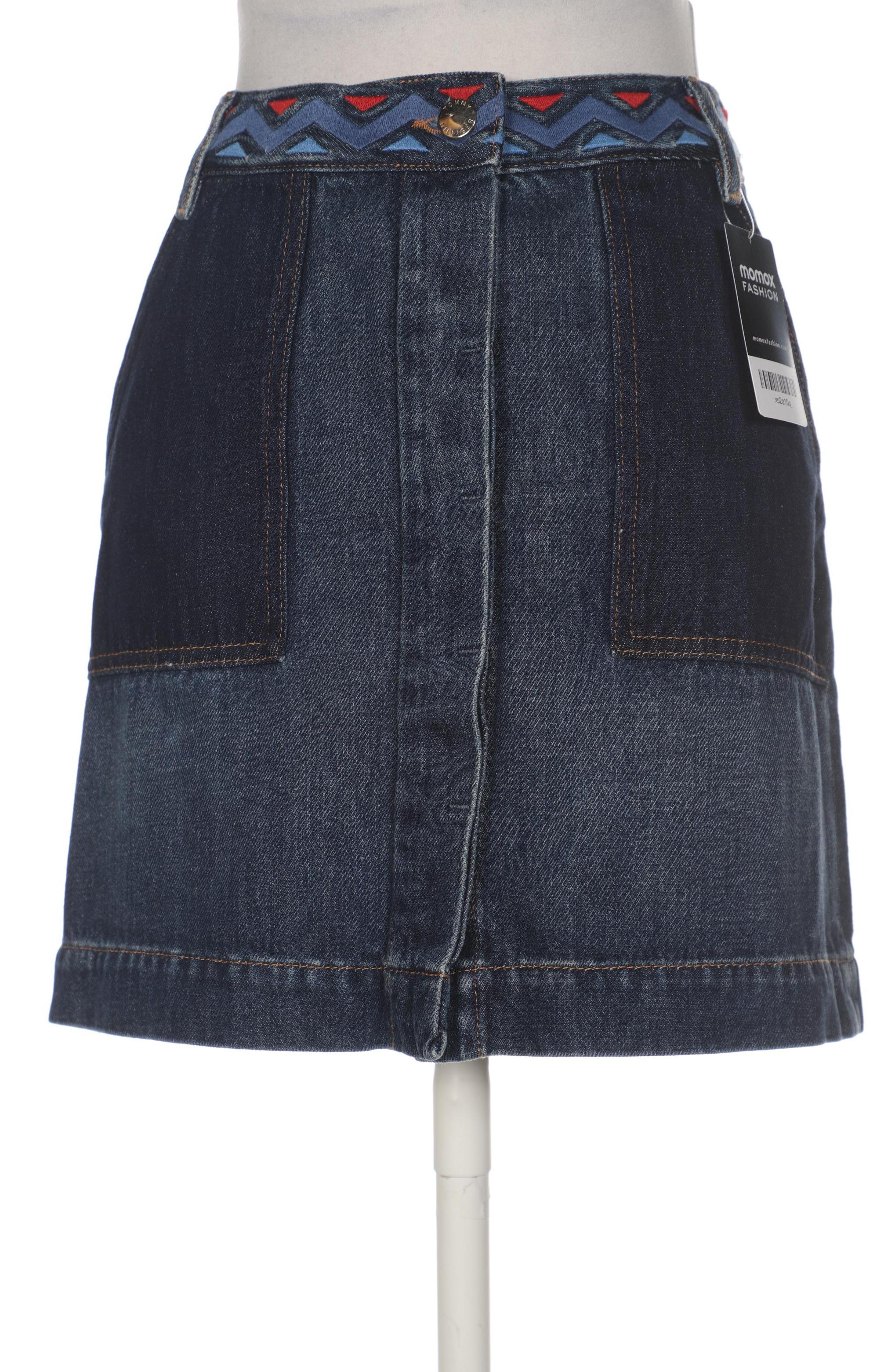 

Tommy Hilfiger Damen Rock, marineblau, Gr. 6