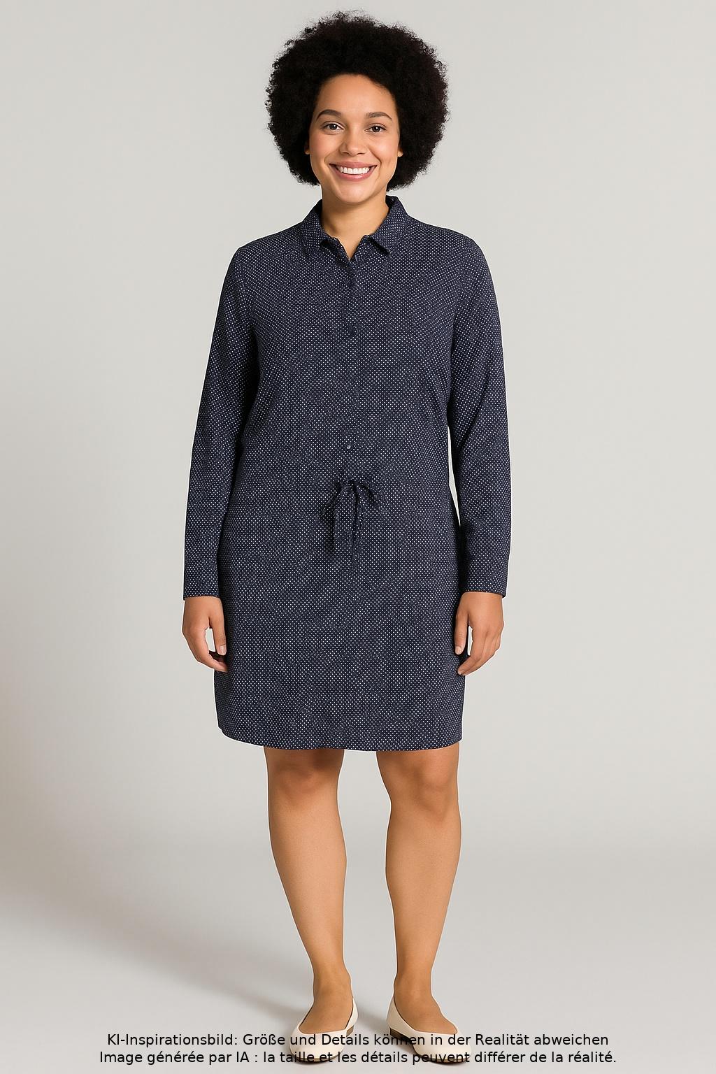 

Tommy Hilfiger Damen Kleid, marineblau, Gr. 10