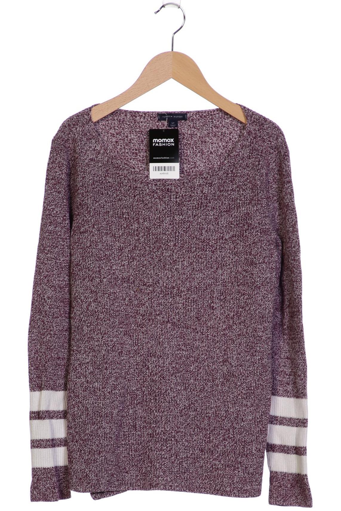 

Tommy Hilfiger Damen Pullover, bordeaux, Gr. 36