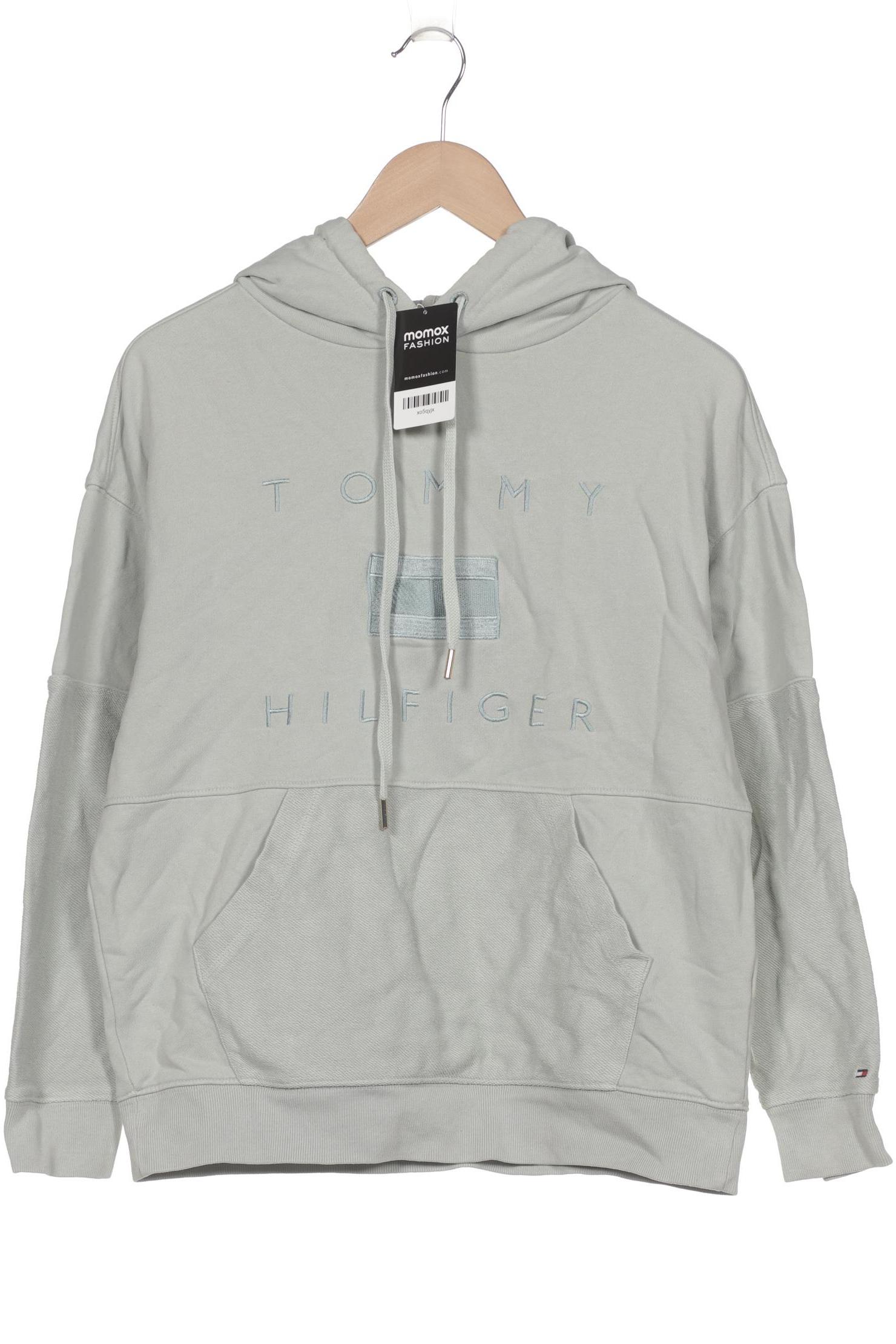 

Tommy Hilfiger Damen Kapuzenpullover, türkis, Gr. 34