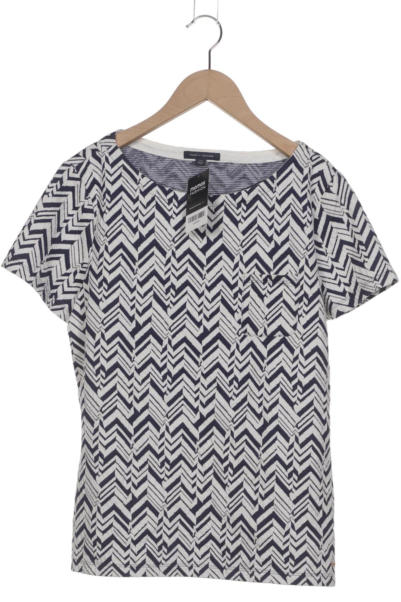

Tommy Hilfiger Damen T-Shirt, cremeweiß, Gr. 42