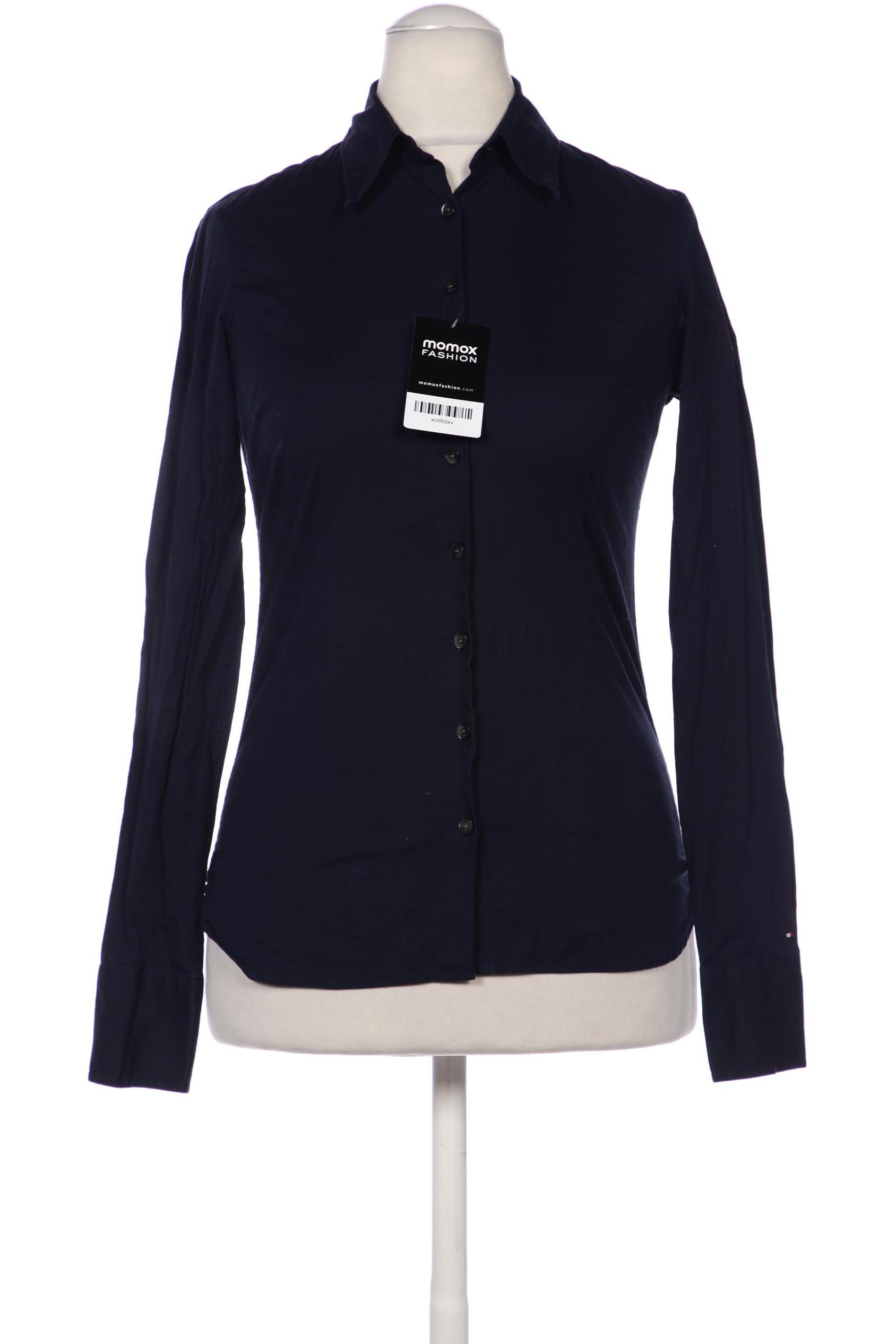 

Tommy Hilfiger Damen Bluse, marineblau