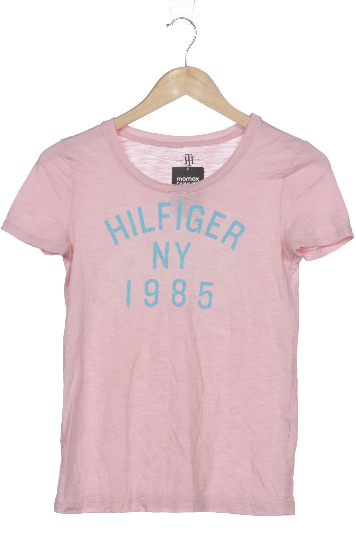 

Tommy Hilfiger Damen T-Shirt, pink, Gr. 32