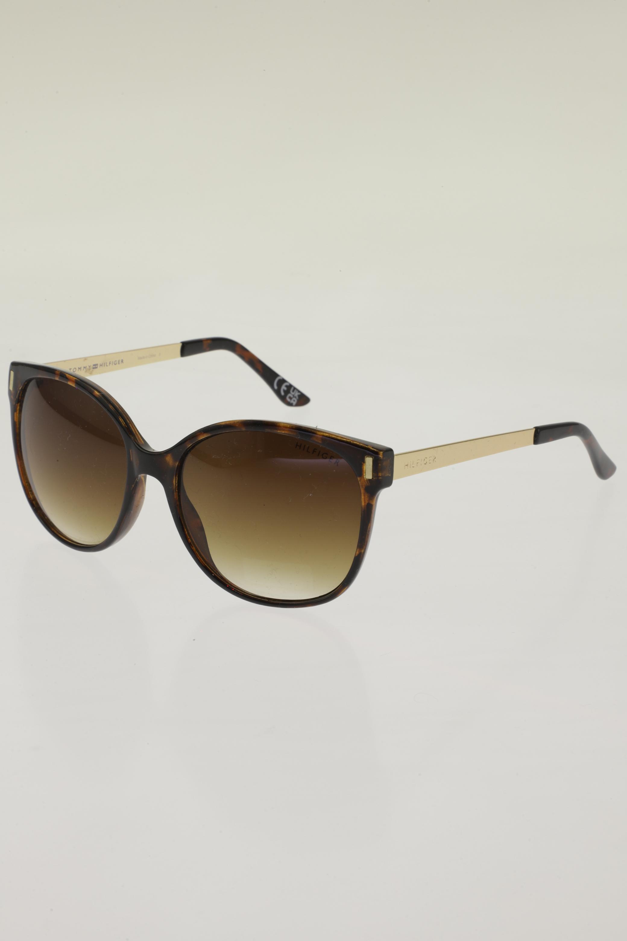 

Tommy Hilfiger Damen Sonnenbrille, braun, Gr.