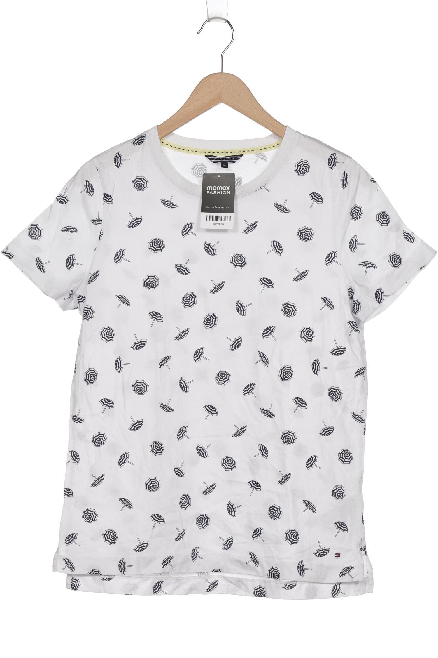 

Tommy Hilfiger Damen T-Shirt, weiß, Gr. 44