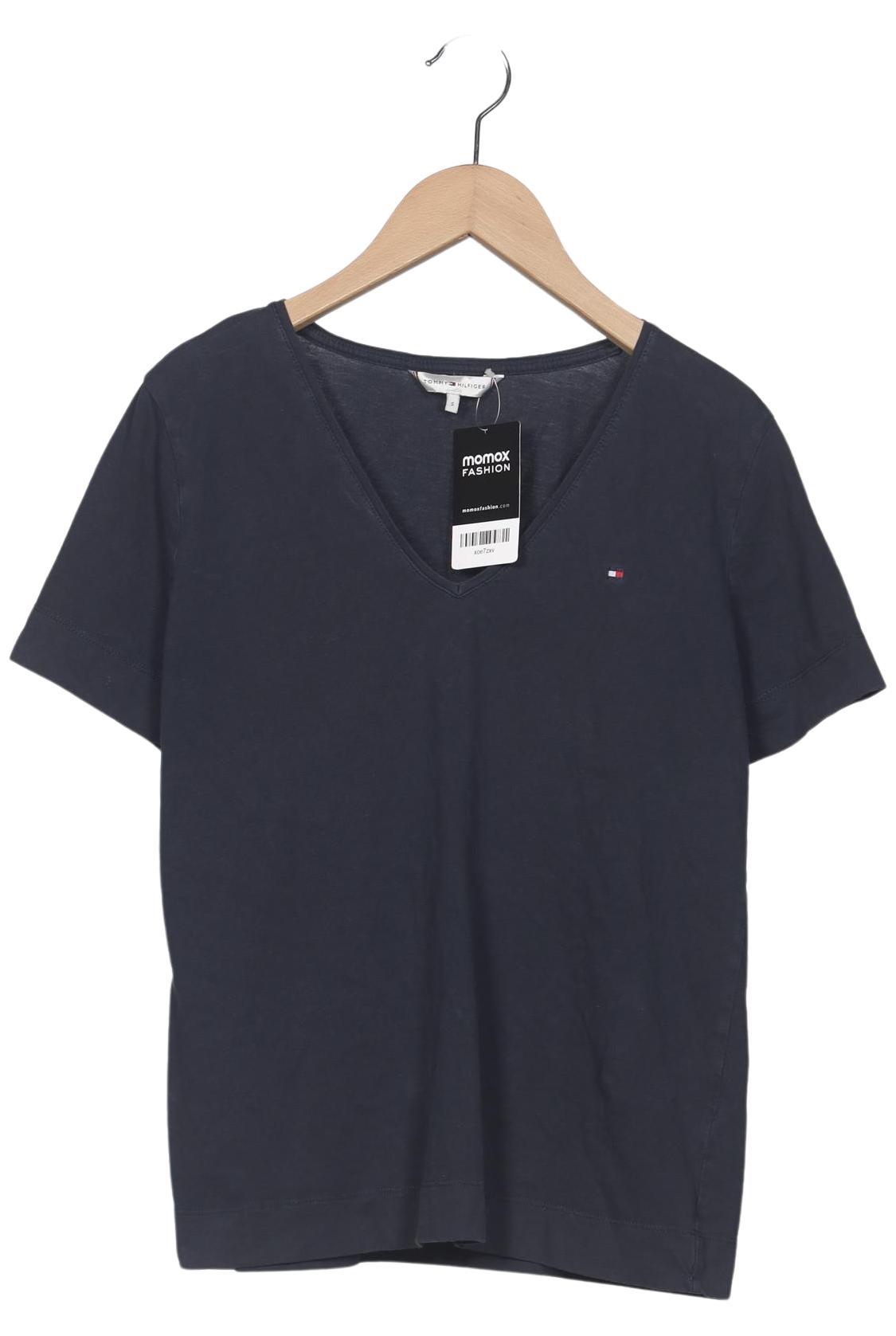 

Tommy Hilfiger Damen T-Shirt, marineblau, Gr. 36