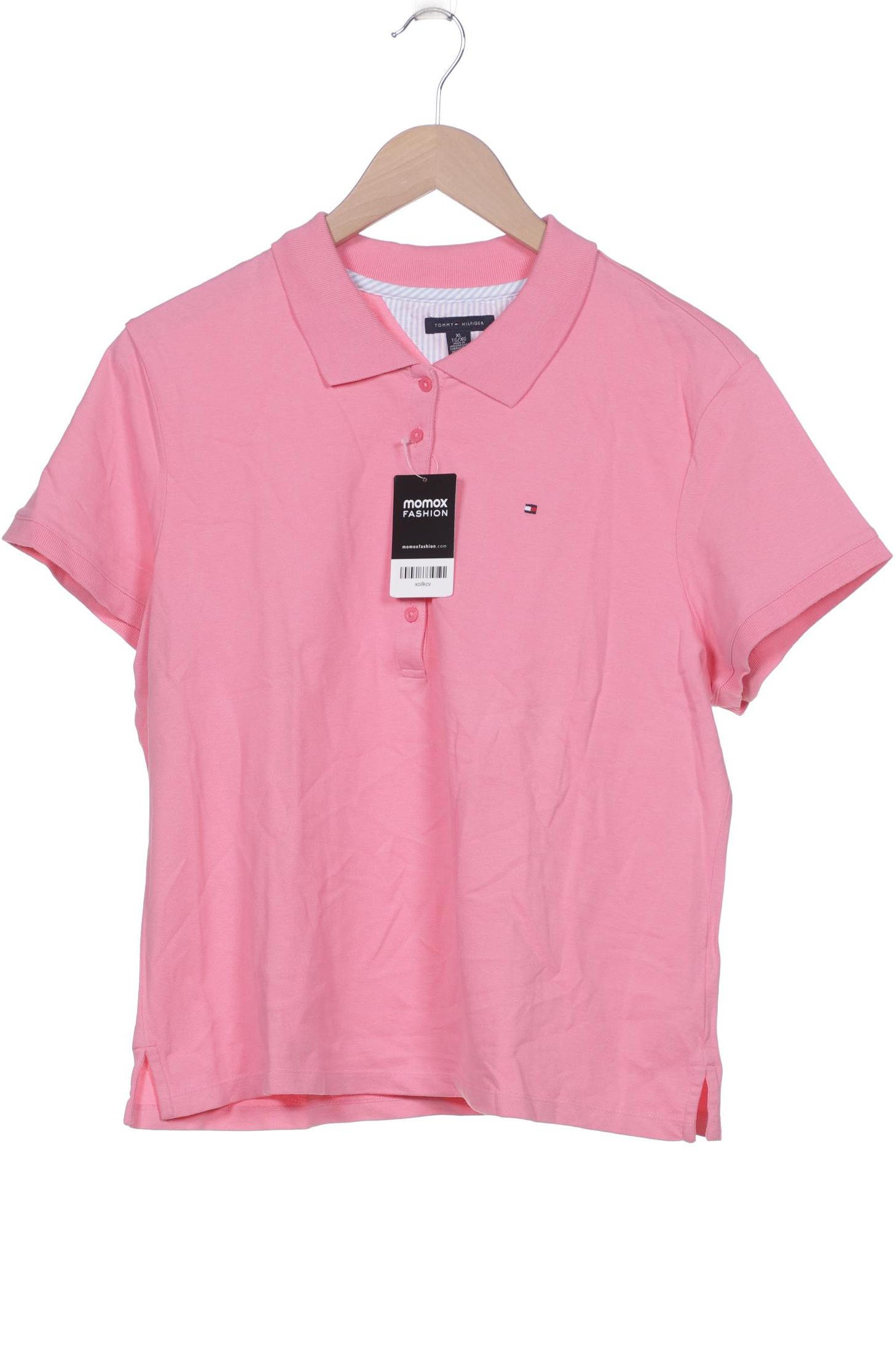 

Tommy Hilfiger Damen Poloshirt, pink