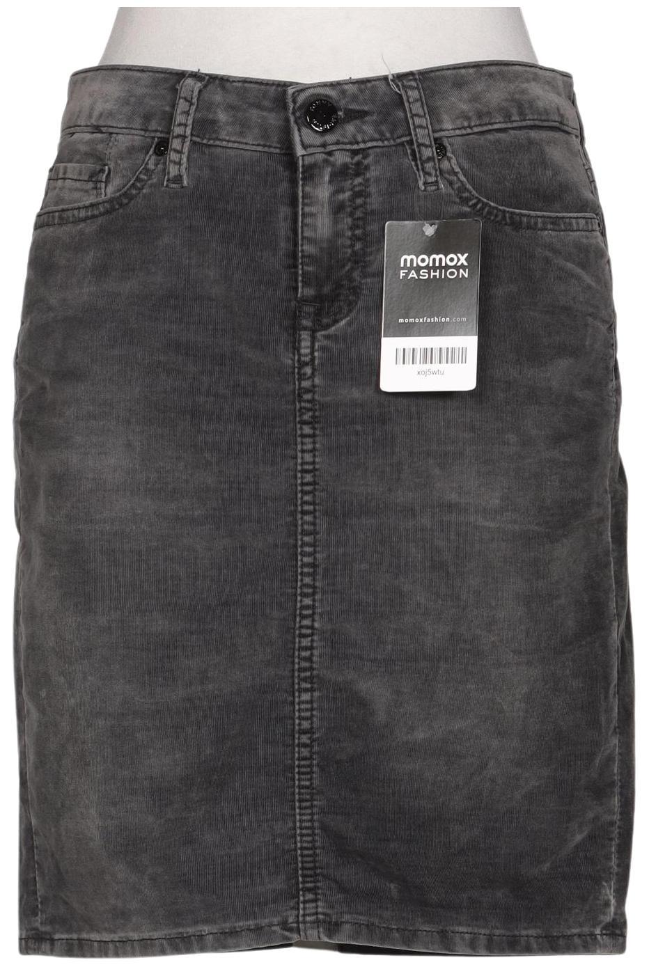 

Tommy Hilfiger Damen Rock, grau, Gr. 4