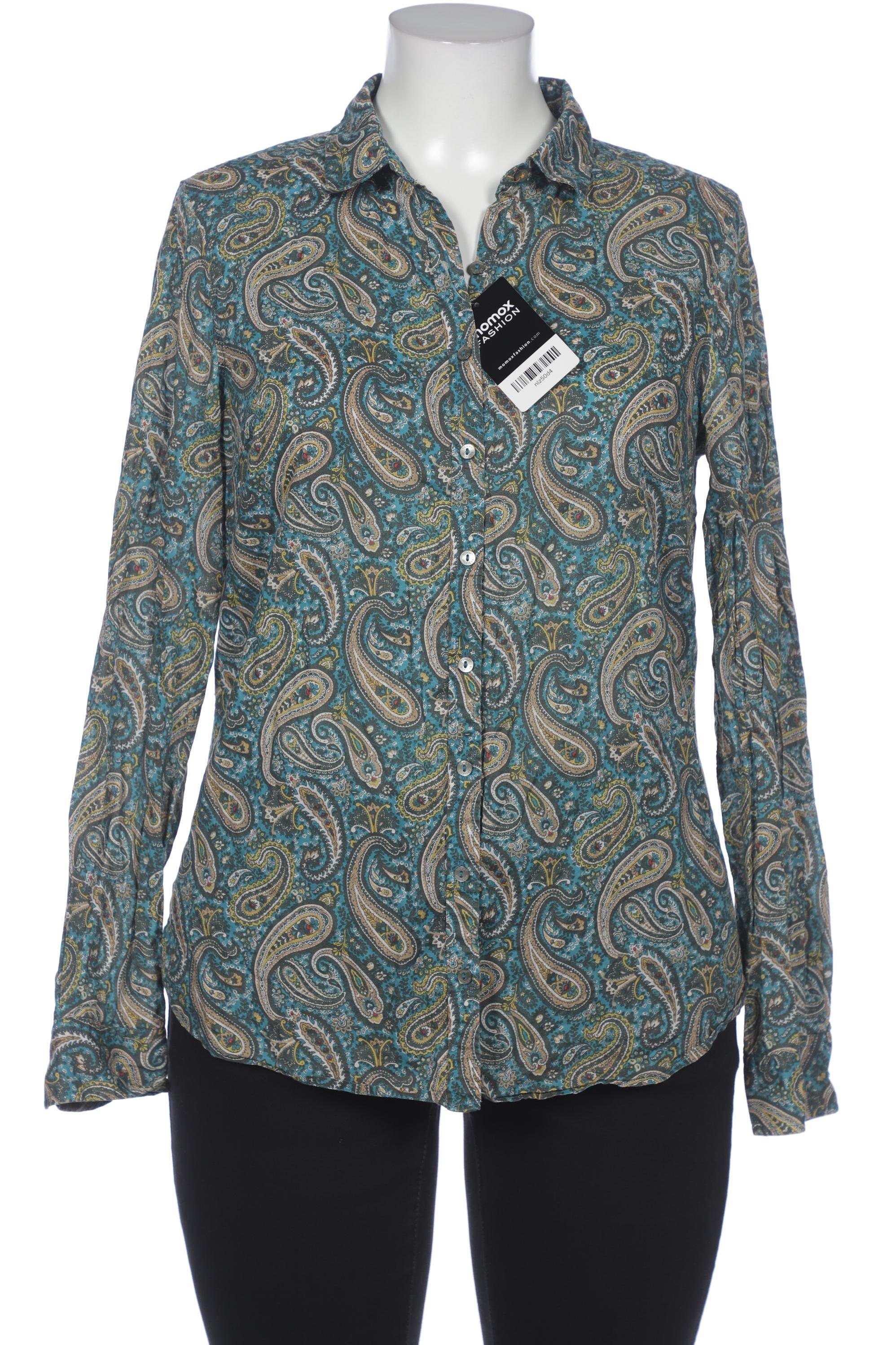 

Tommy Hilfiger Damen Bluse, türkis, Gr. 12