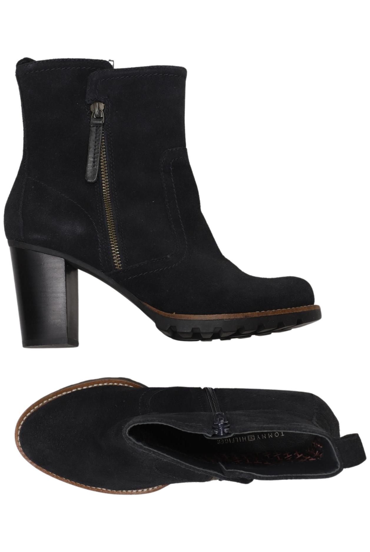 

Tommy Hilfiger Damen Stiefelette, marineblau, Gr. 39