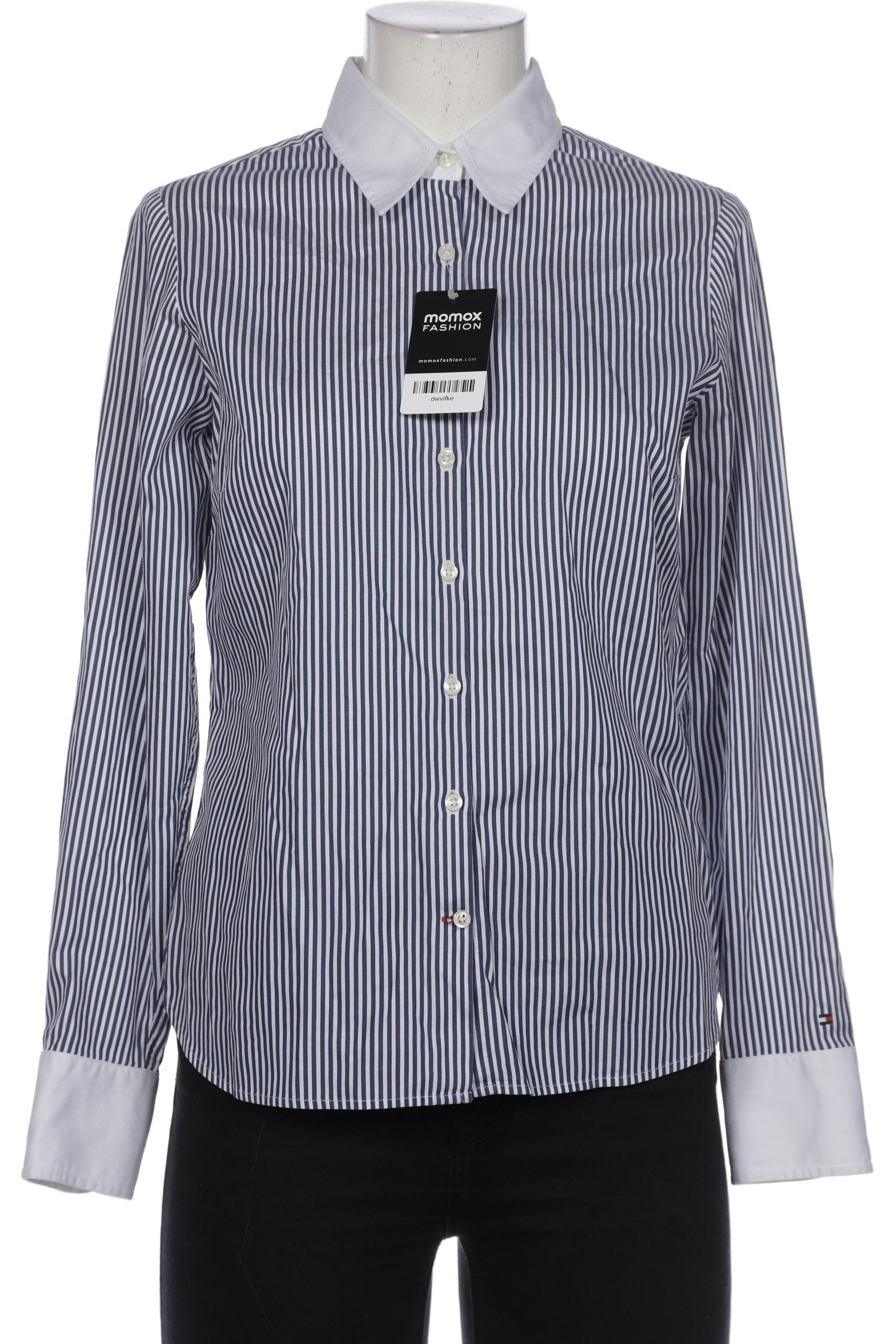 

Tommy Hilfiger Damen Bluse, marineblau, Gr. 8