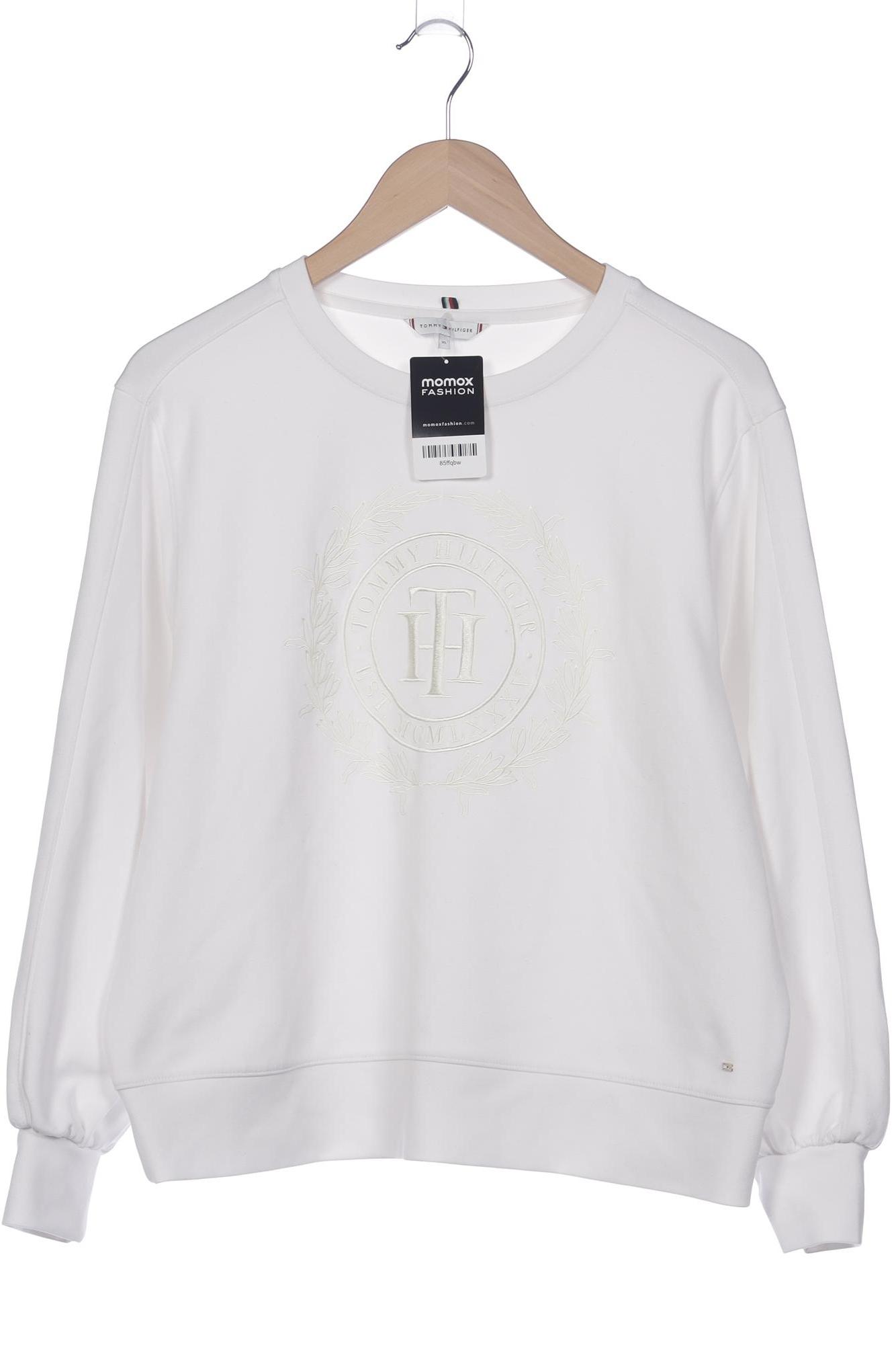 

Tommy Hilfiger Damen Sweatshirt, weiß, Gr. 44
