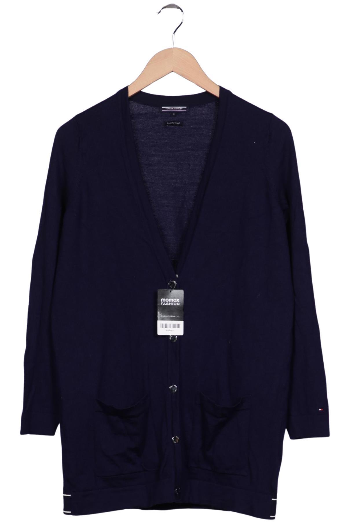 

Tommy Hilfiger Damen Strickjacke, marineblau, Gr. 38