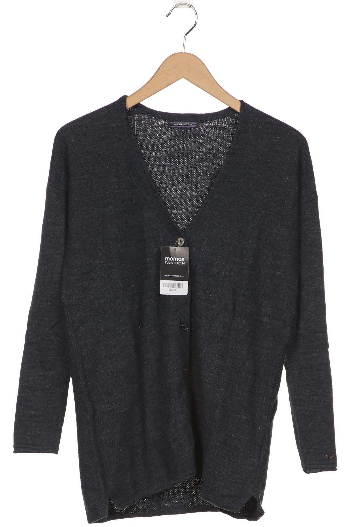 

Tommy Hilfiger Damen Strickjacke, marineblau