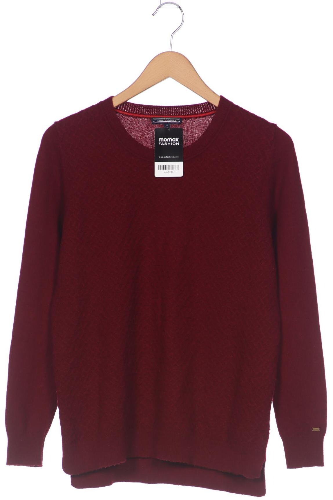 

Tommy Hilfiger Damen Pullover, bordeaux, Gr. 38