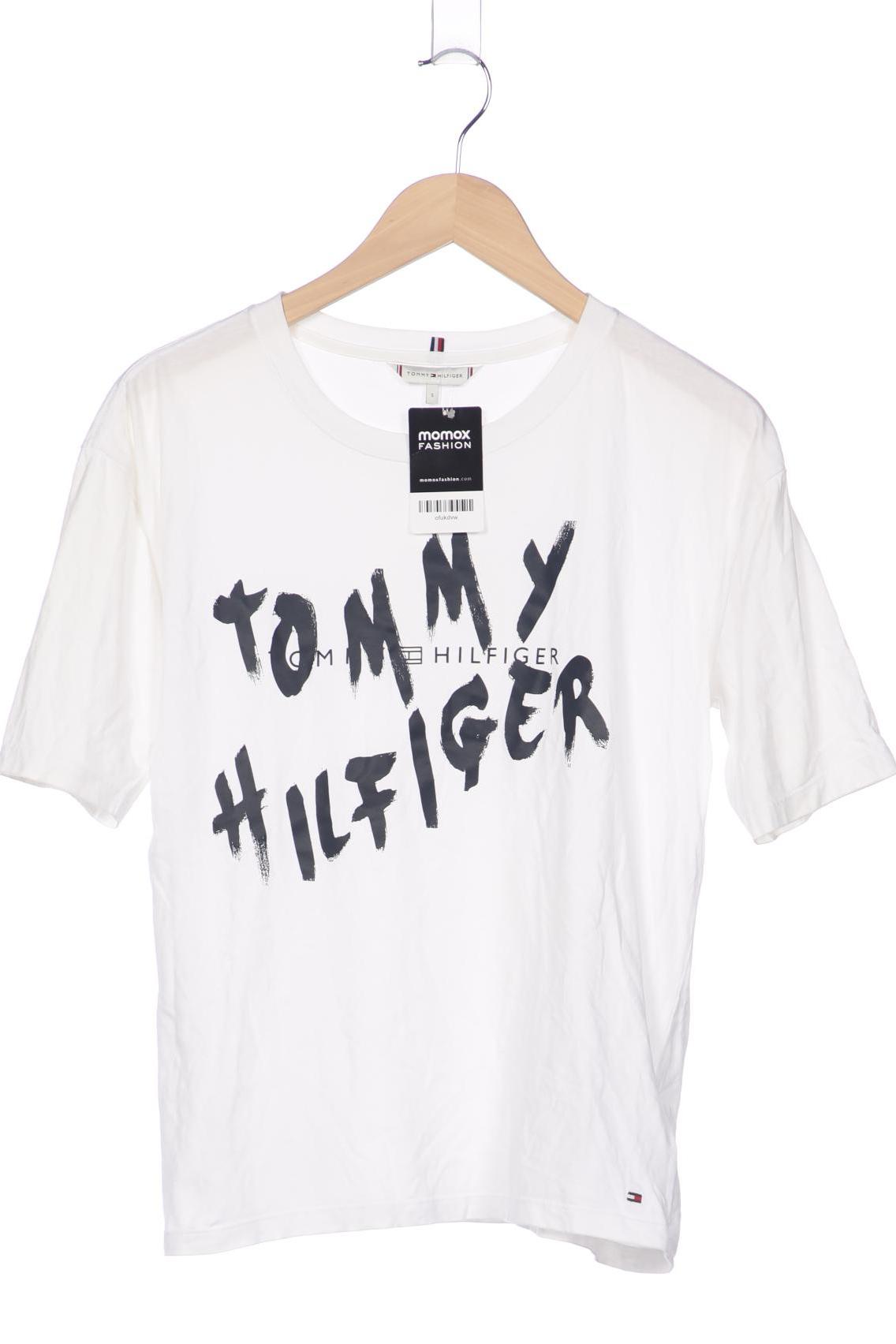 

Tommy Hilfiger Damen T-Shirt, weiß, Gr. 36